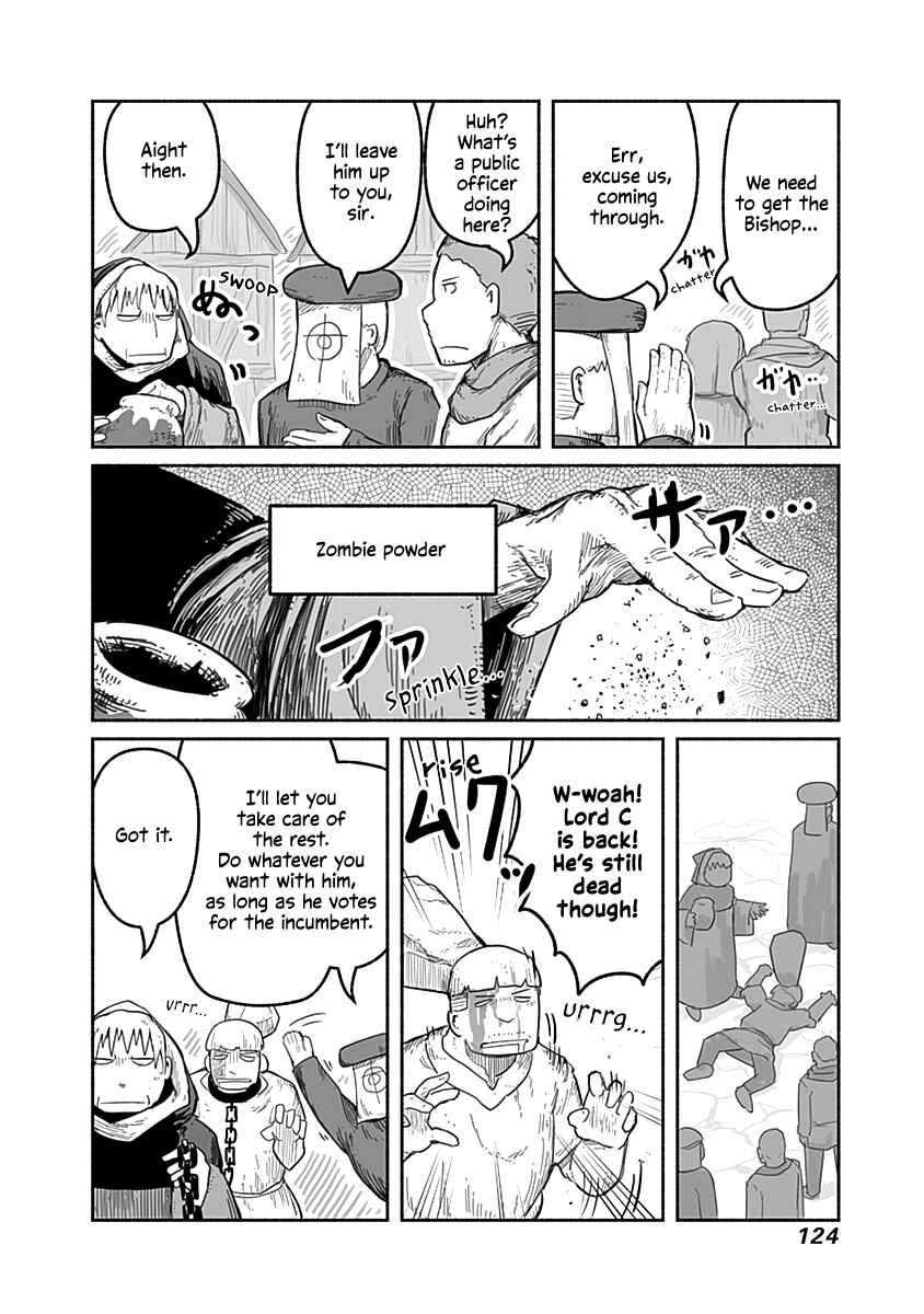 Page 19 Chapter 50 Ryuu to Yuusha to Haitatsunin
