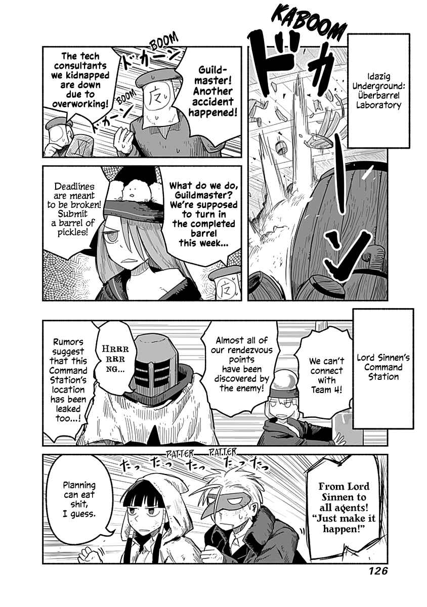 Page 21 Chapter 50 Ryuu to Yuusha to Haitatsunin