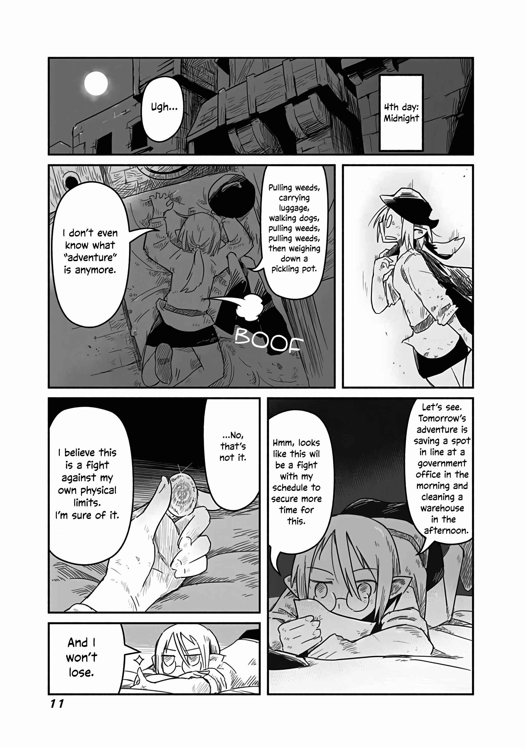 Page 11 Chapter 15 Ryuu to Yuusha to Haitatsunin