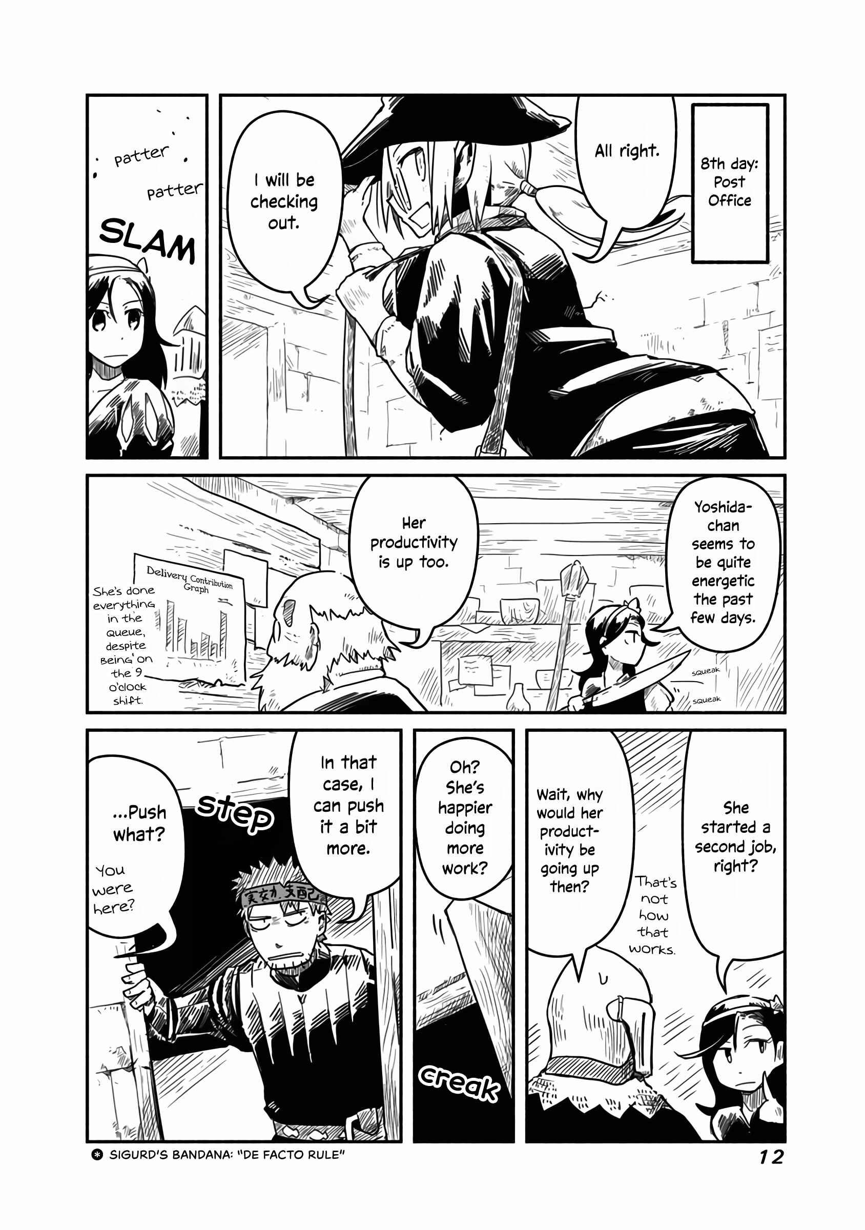 Page 12 Chapter 15 Ryuu to Yuusha to Haitatsunin