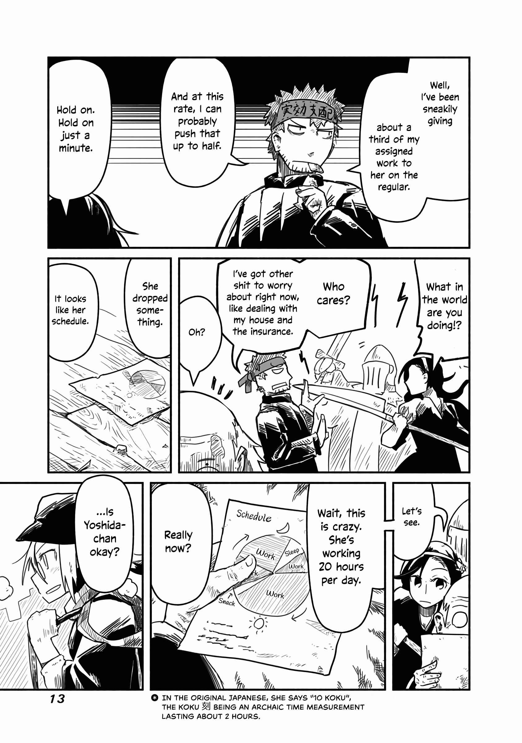 Page 13 Chapter 15 Ryuu to Yuusha to Haitatsunin