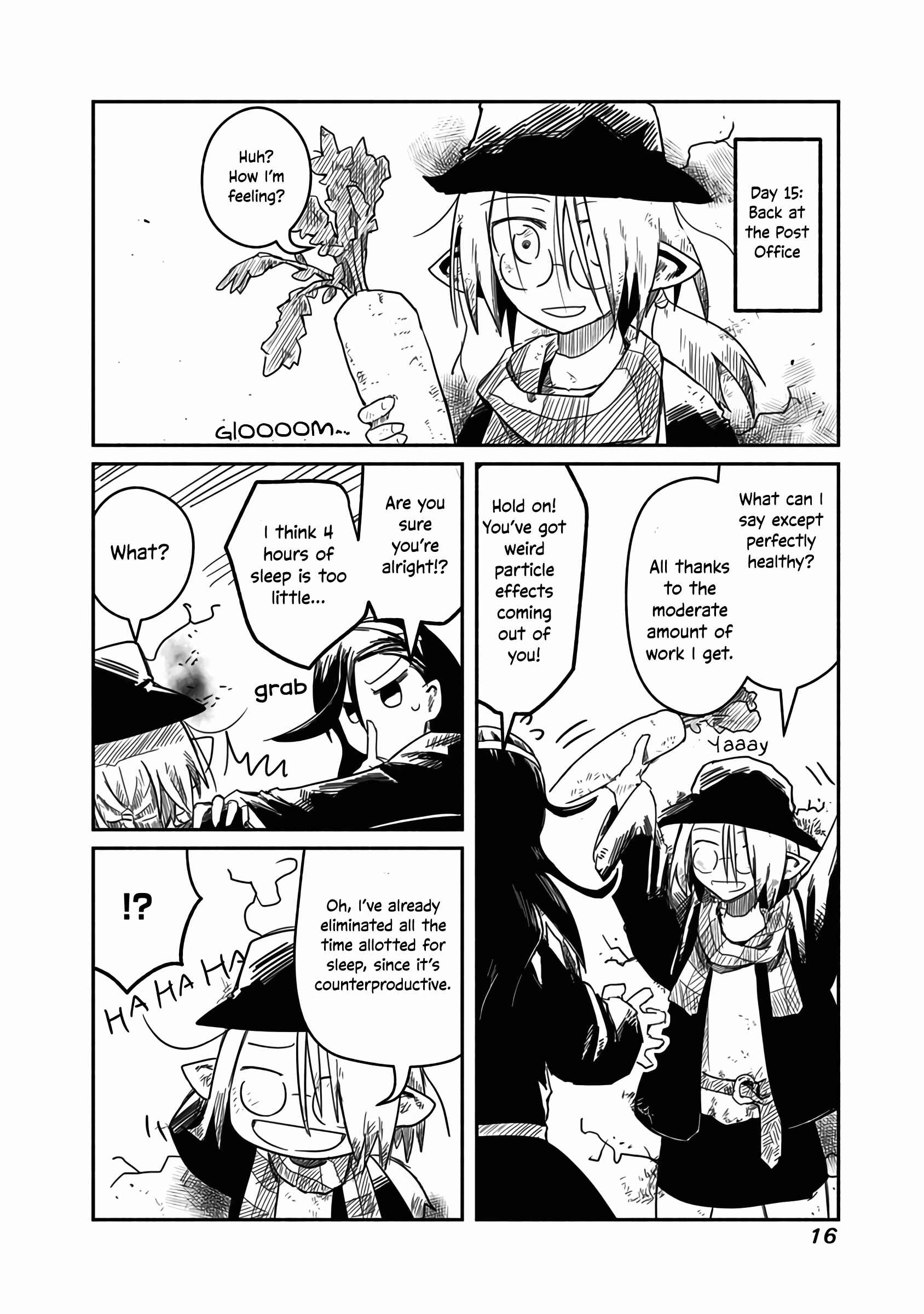 Page 16 Chapter 15 Ryuu to Yuusha to Haitatsunin