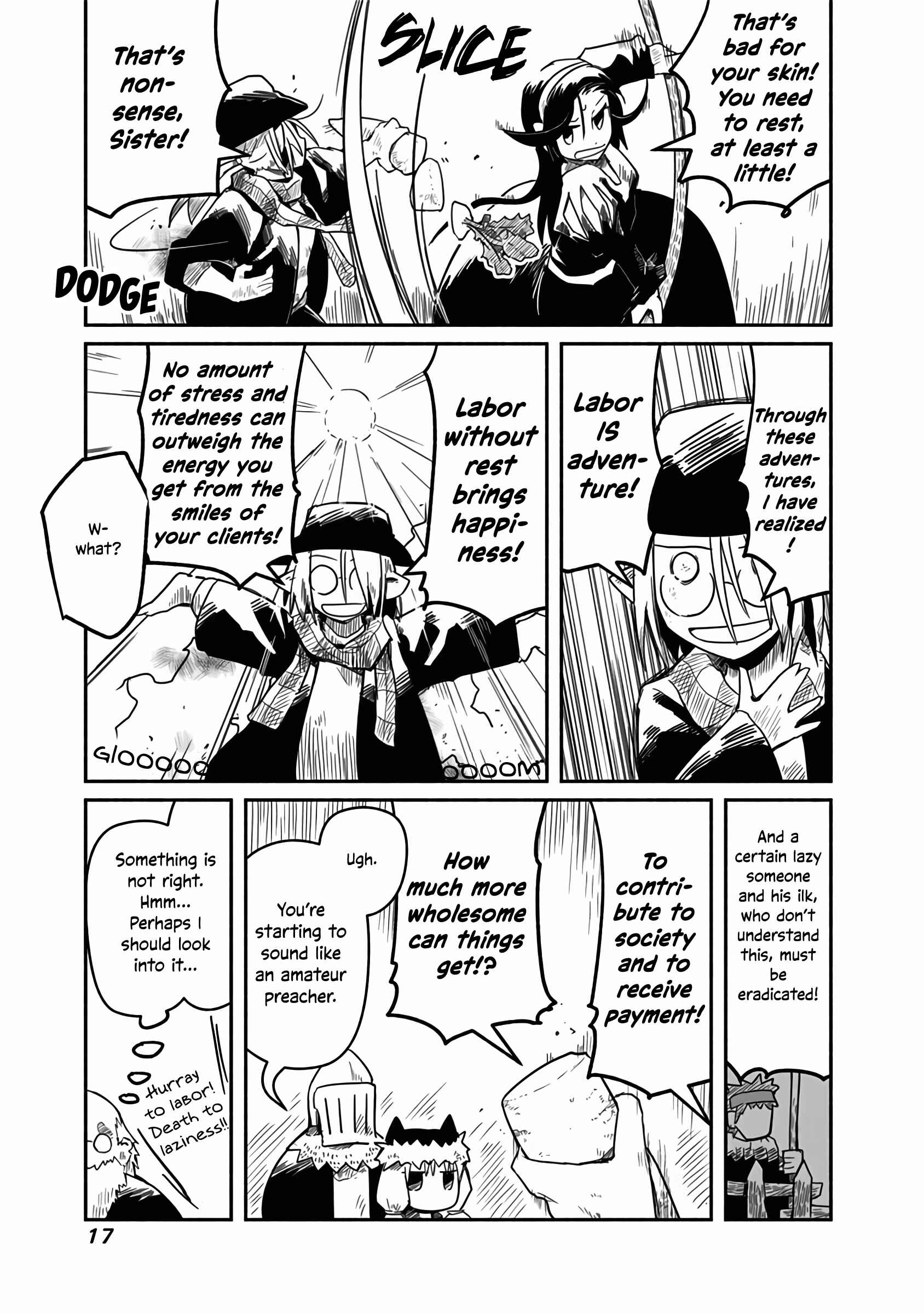 Page 17 Chapter 15 Ryuu to Yuusha to Haitatsunin