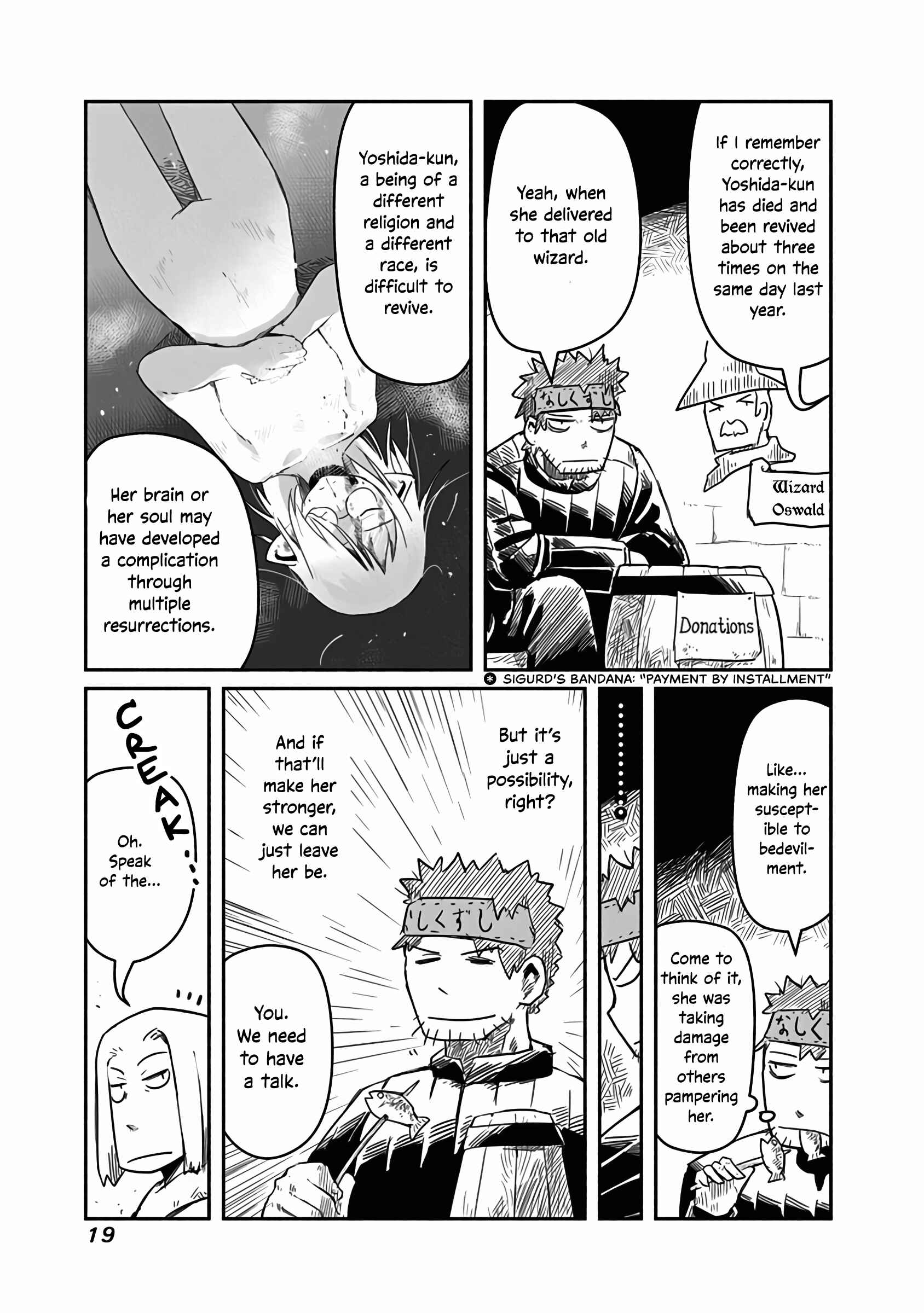 Page 19 Chapter 15 Ryuu to Yuusha to Haitatsunin