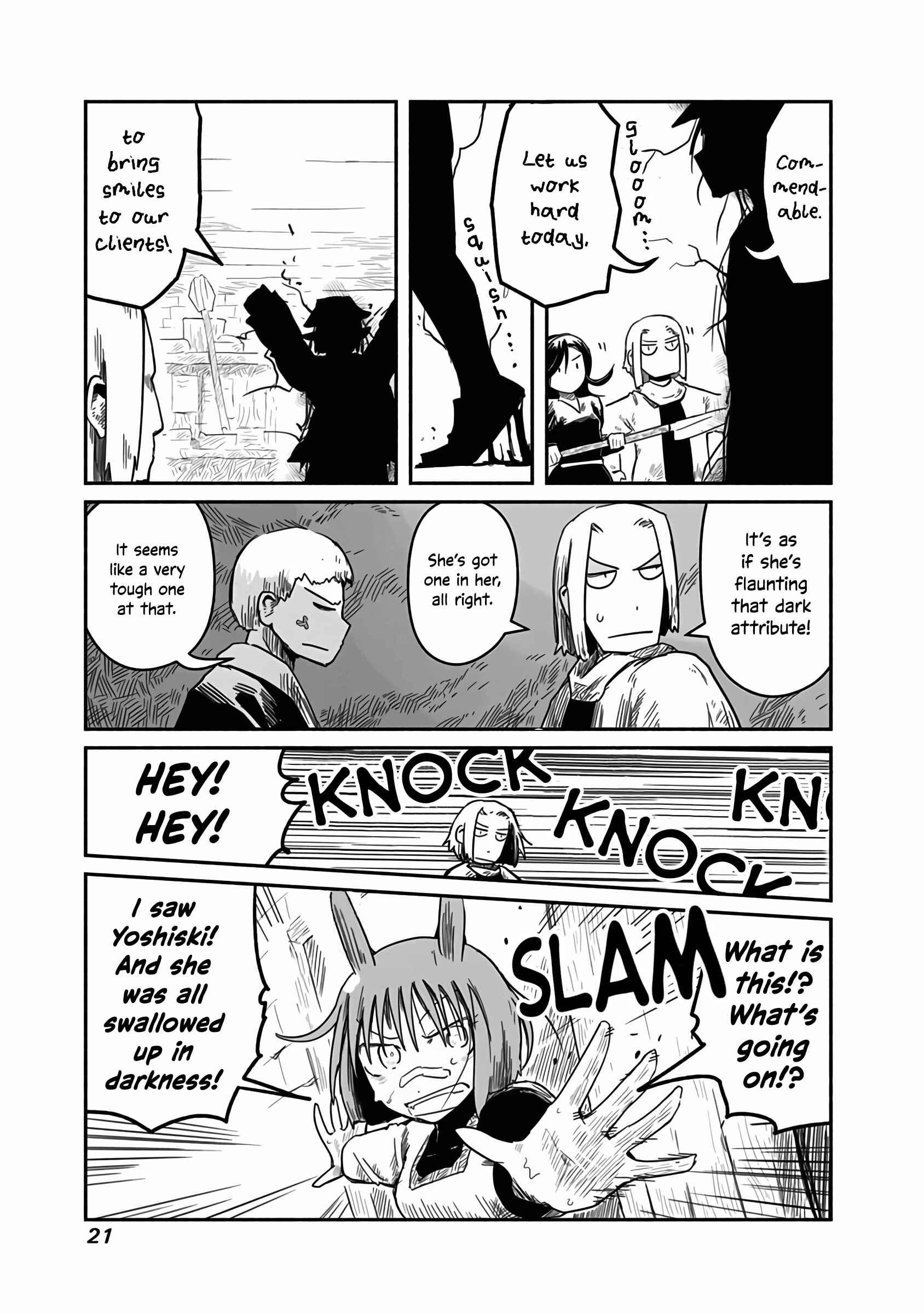 Page 21 Chapter 15 Ryuu to Yuusha to Haitatsunin