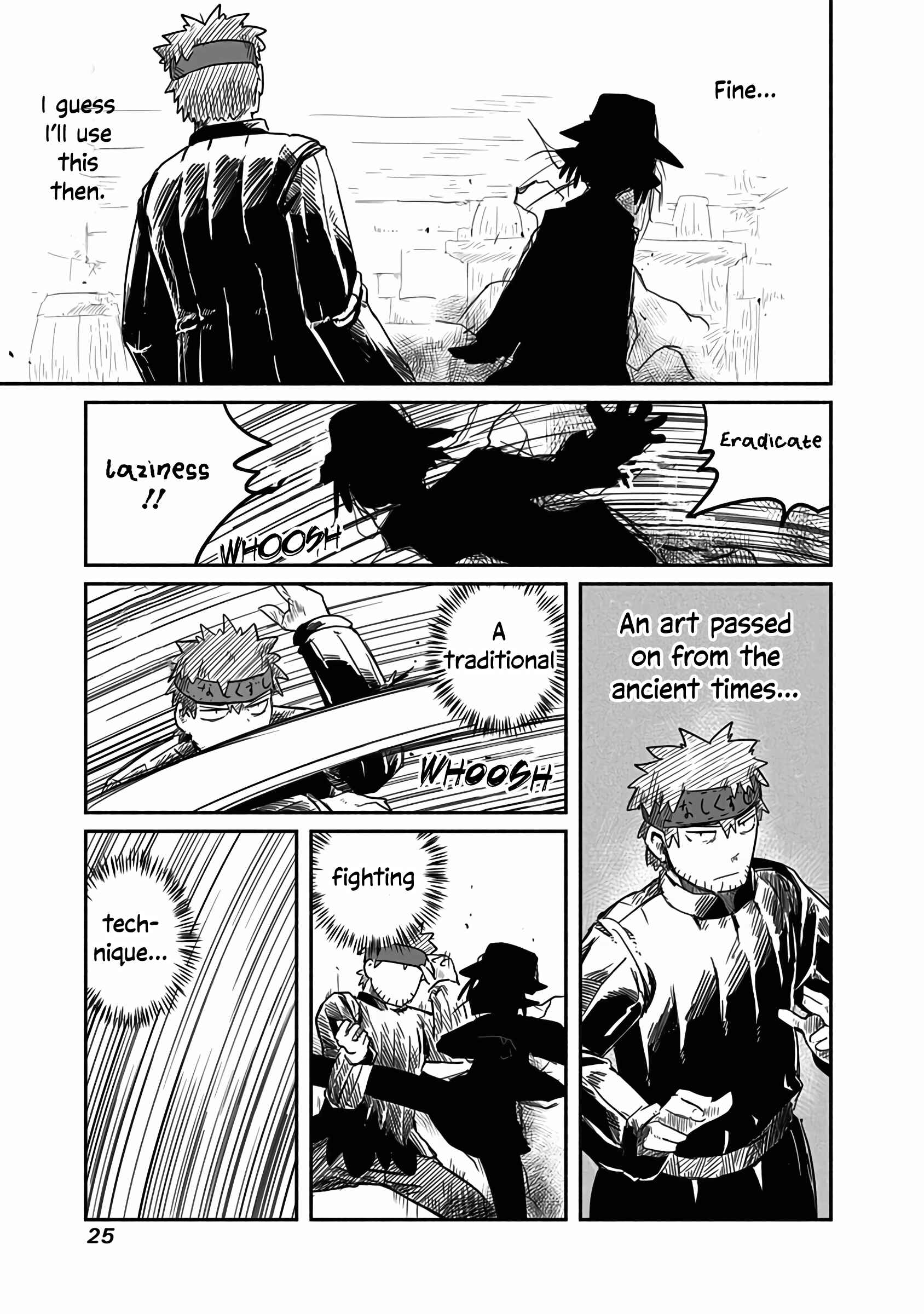 Page 25 Chapter 15 Ryuu to Yuusha to Haitatsunin