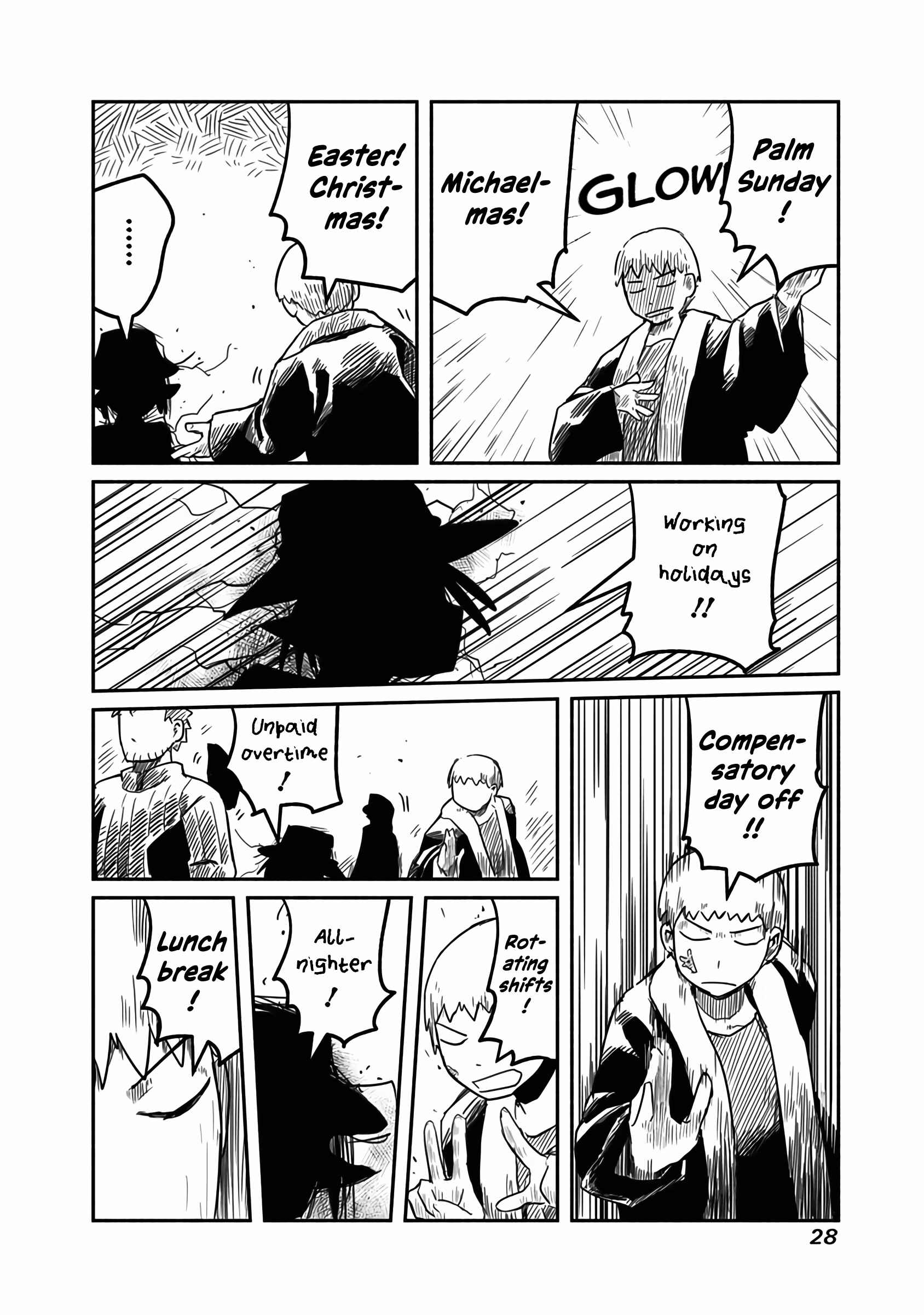 Page 28 Chapter 15 Ryuu to Yuusha to Haitatsunin