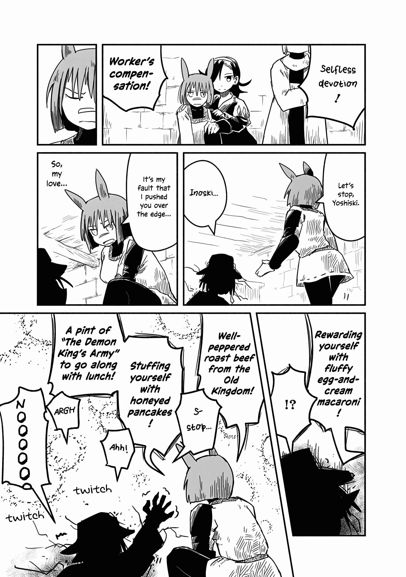 Page 29 Chapter 15 Ryuu to Yuusha to Haitatsunin