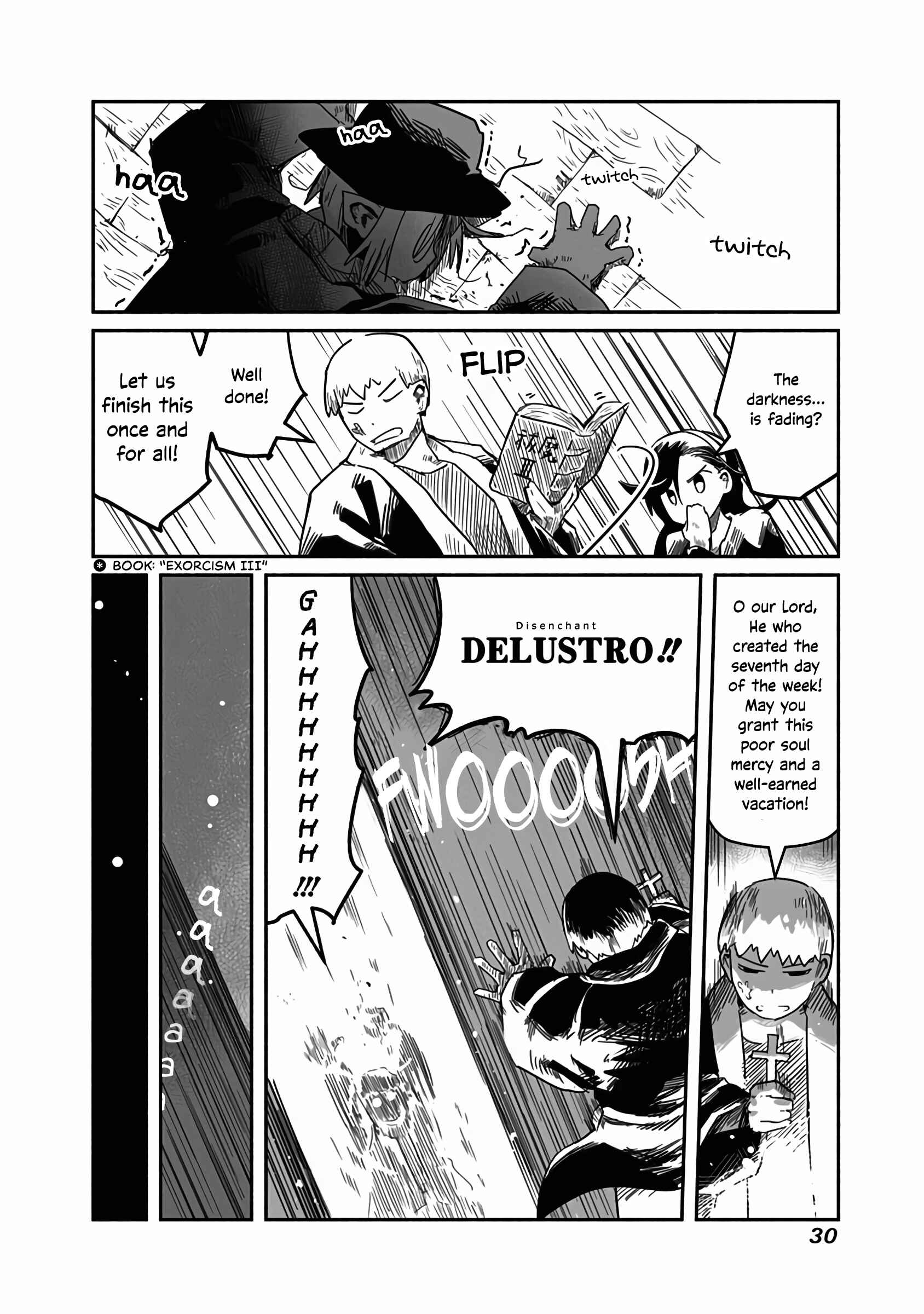 Page 30 Chapter 15 Ryuu to Yuusha to Haitatsunin