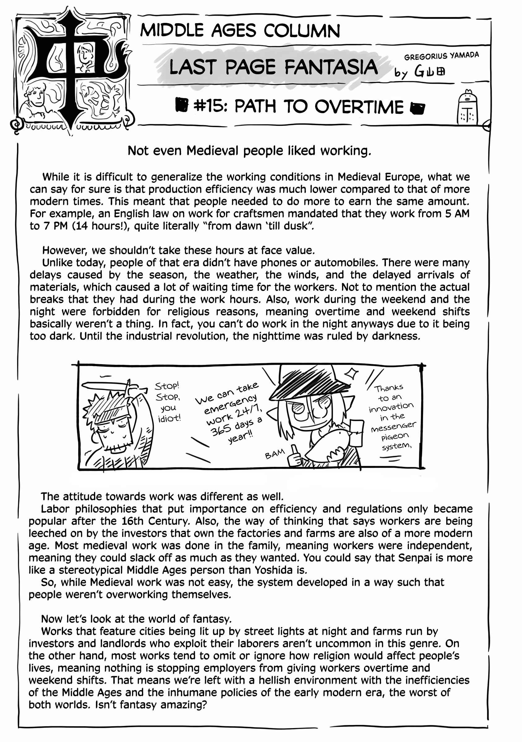 Page 35 Chapter 15 Ryuu to Yuusha to Haitatsunin