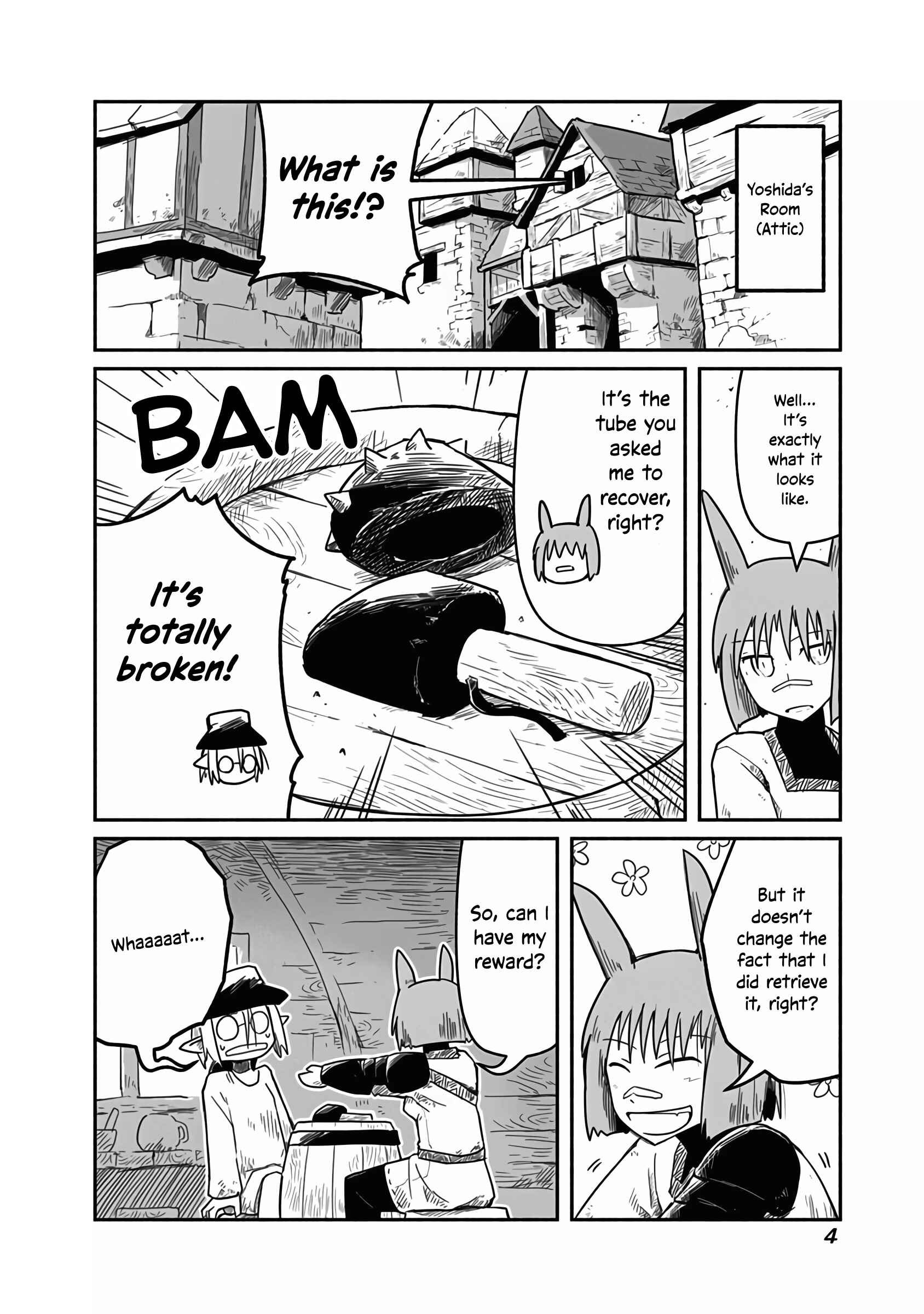 Page 4 Chapter 15 Ryuu to Yuusha to Haitatsunin