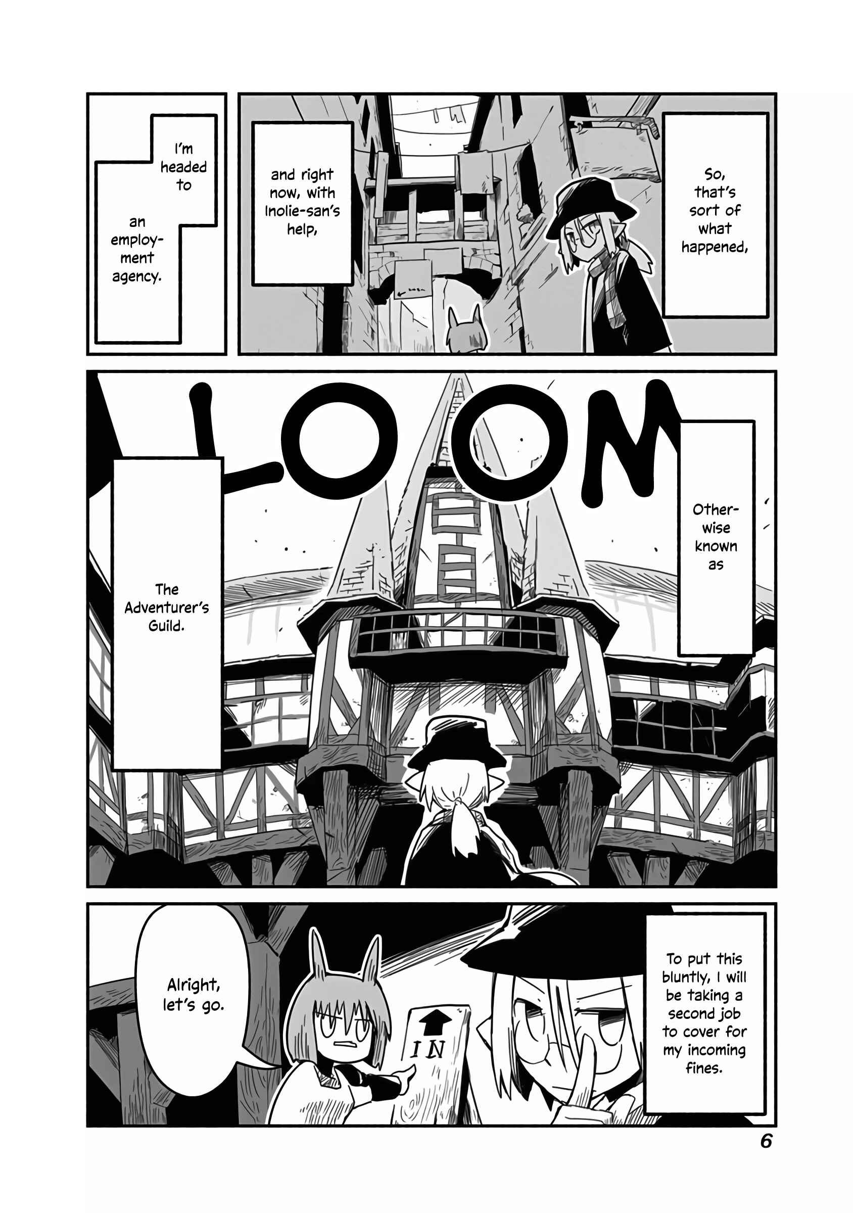 Page 6 Chapter 15 Ryuu to Yuusha to Haitatsunin