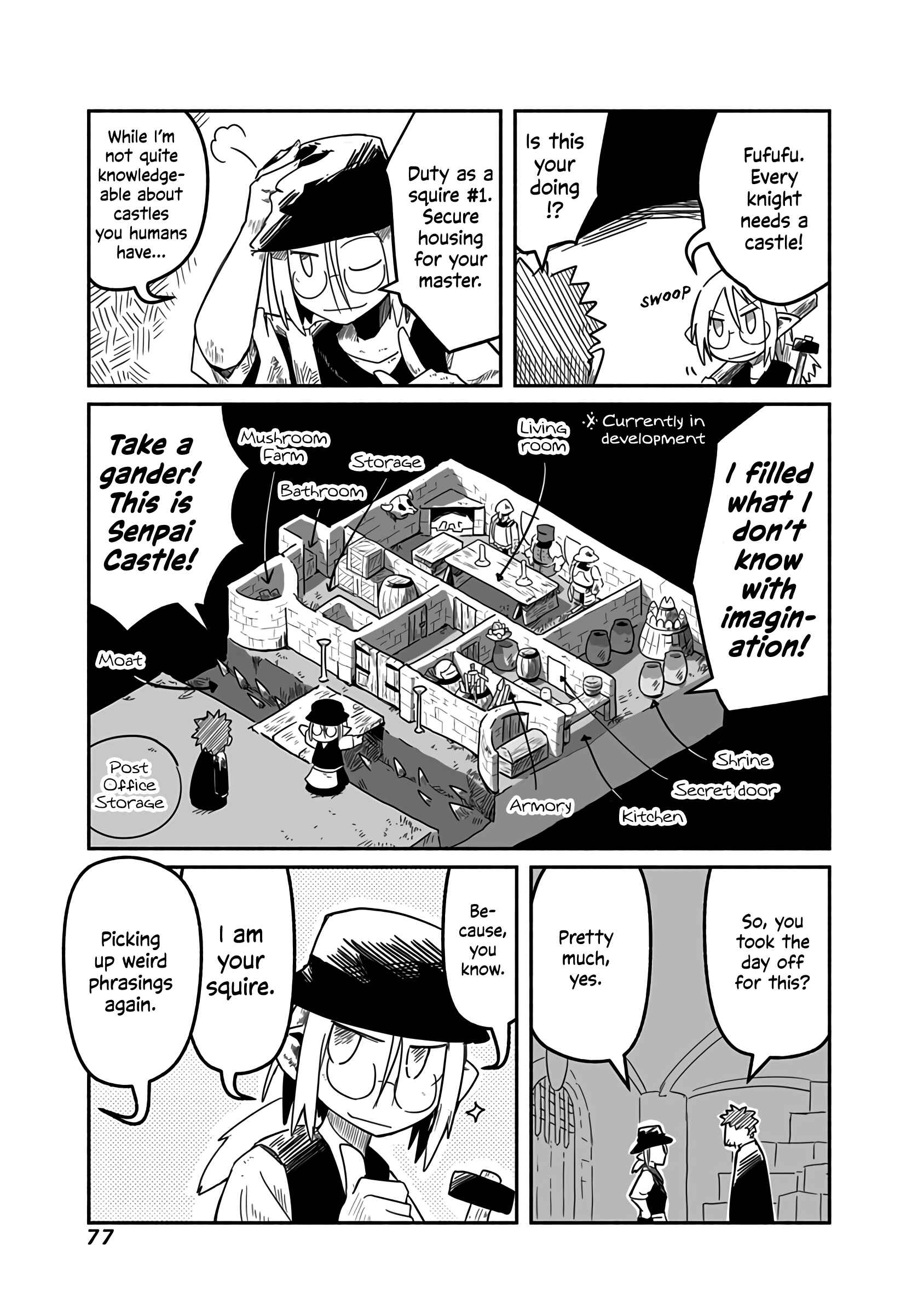 Page 12 Chapter 17 Ryuu to Yuusha to Haitatsunin