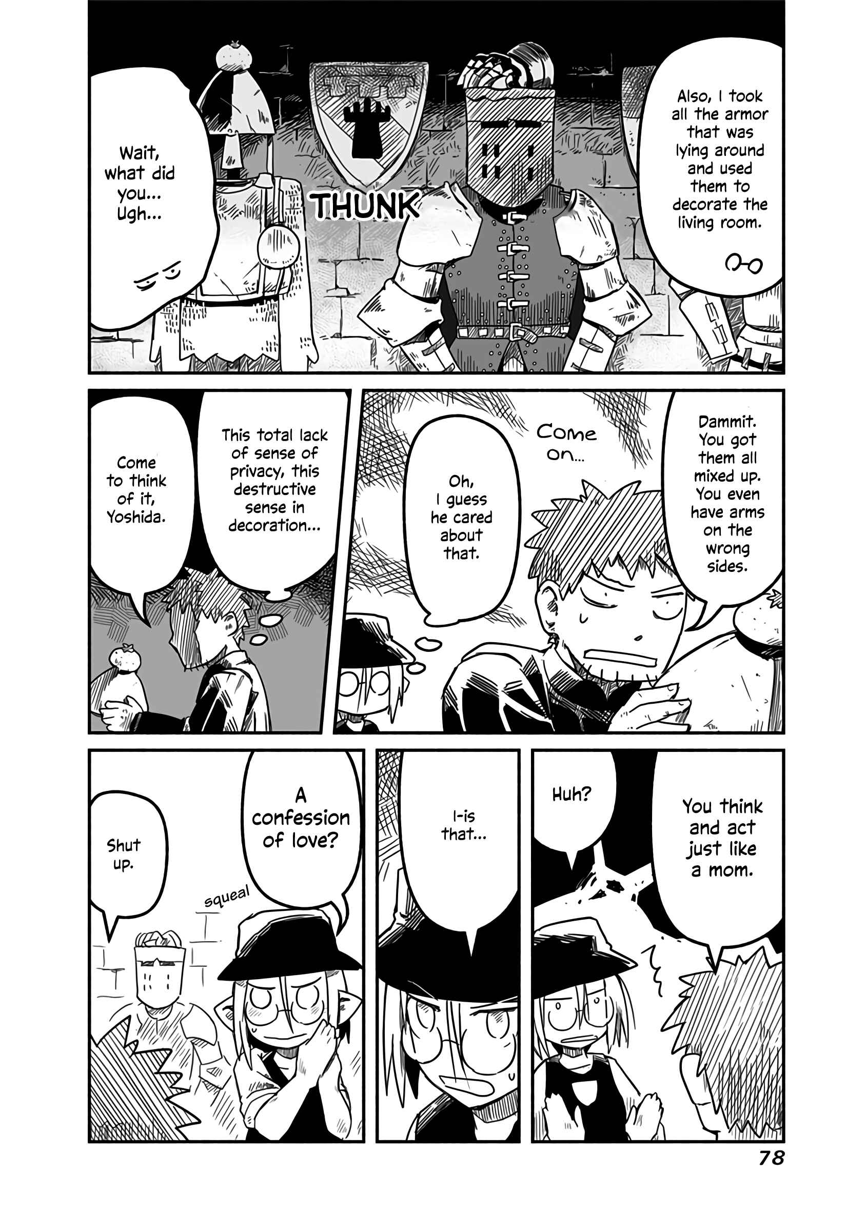 Page 13 Chapter 17 Ryuu to Yuusha to Haitatsunin