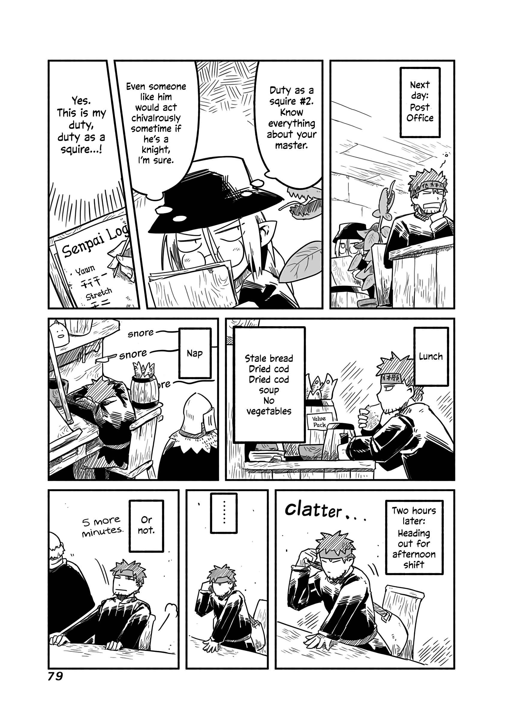 Page 14 Chapter 17 Ryuu to Yuusha to Haitatsunin