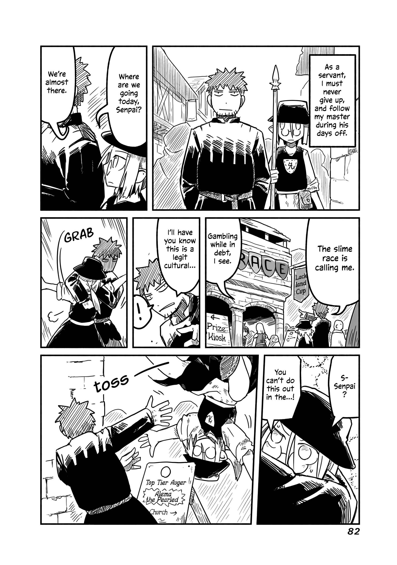 Page 17 Chapter 17 Ryuu to Yuusha to Haitatsunin