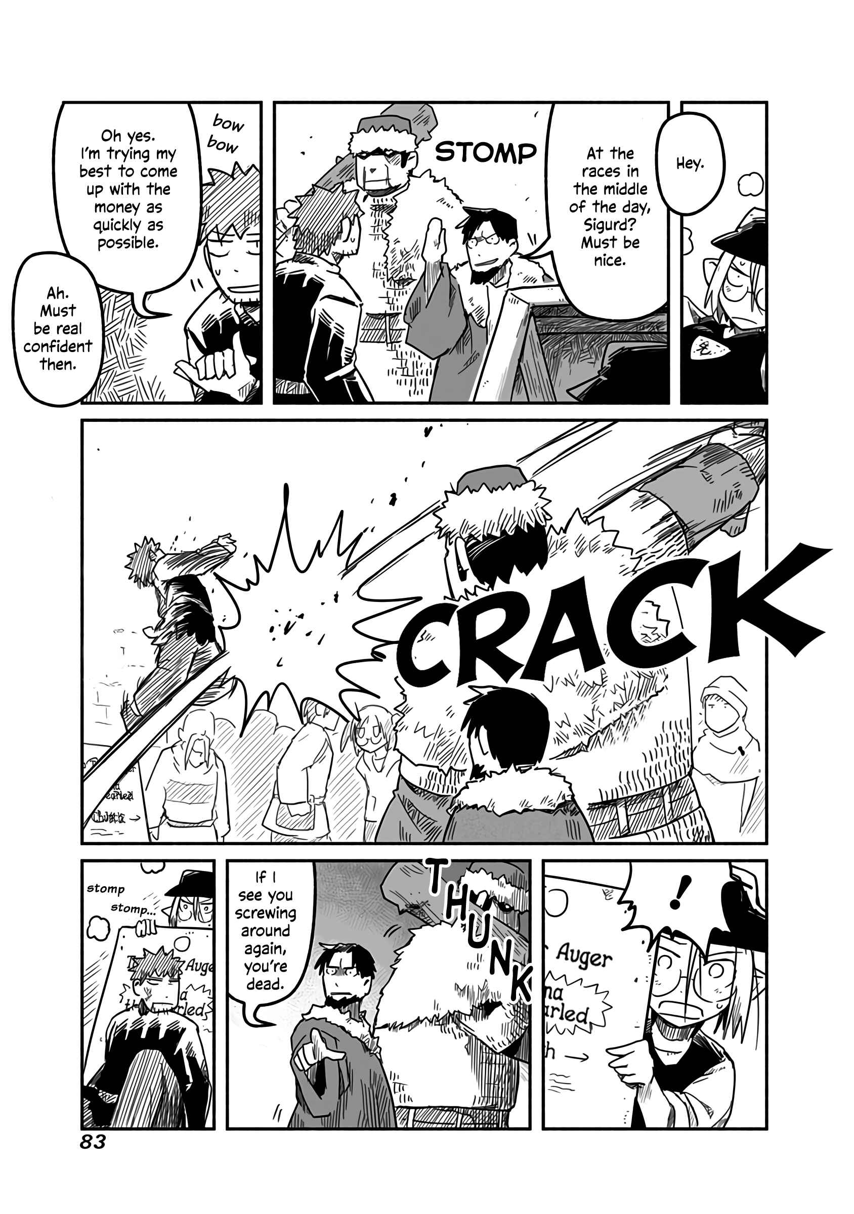 Page 18 Chapter 17 Ryuu to Yuusha to Haitatsunin