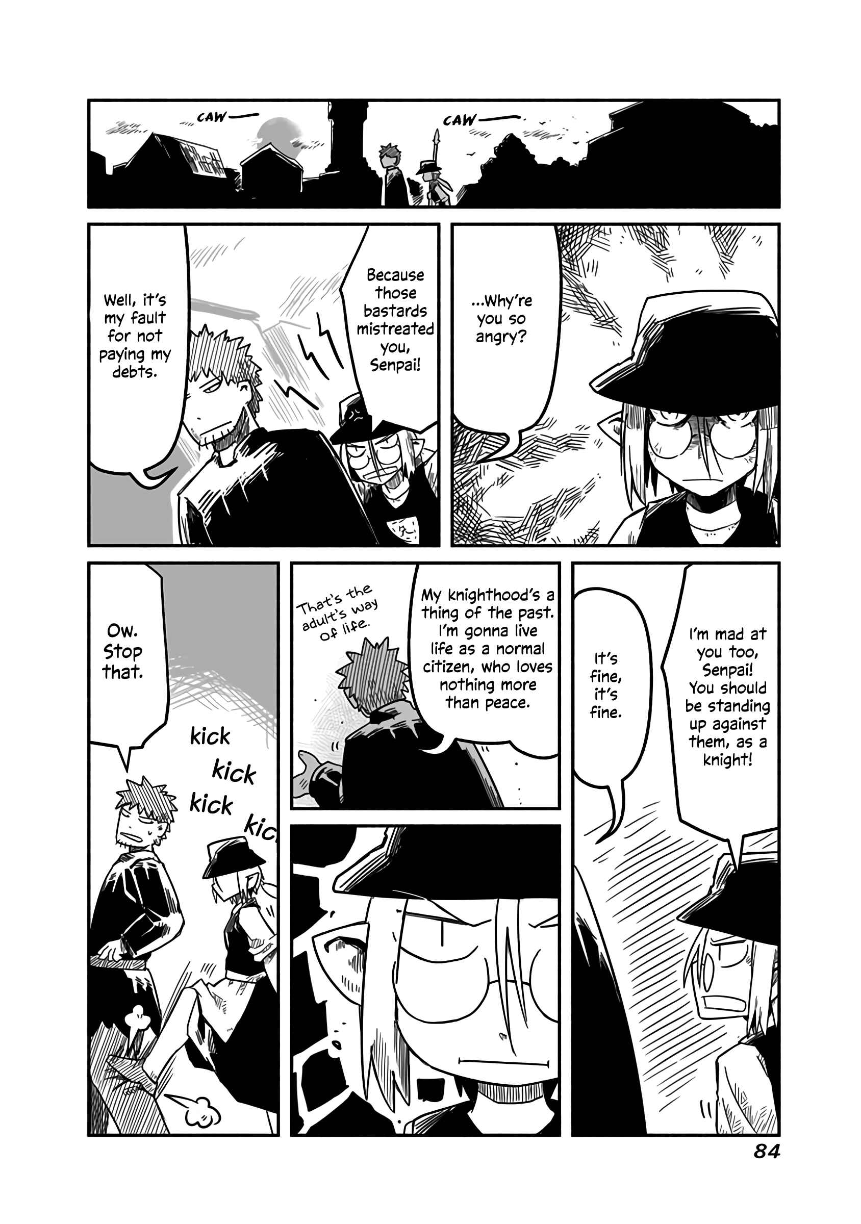 Page 19 Chapter 17 Ryuu to Yuusha to Haitatsunin