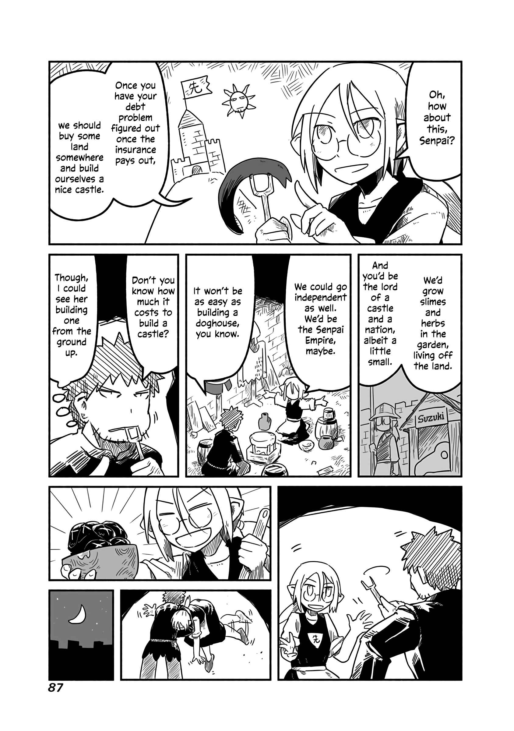 Page 22 Chapter 17 Ryuu to Yuusha to Haitatsunin