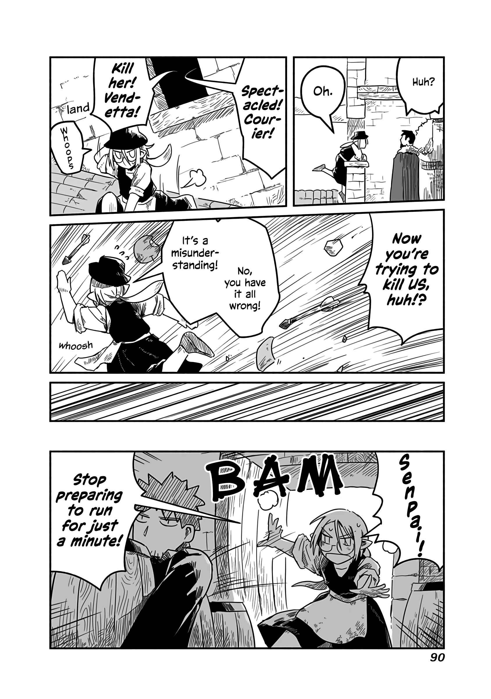 Page 25 Chapter 17 Ryuu to Yuusha to Haitatsunin