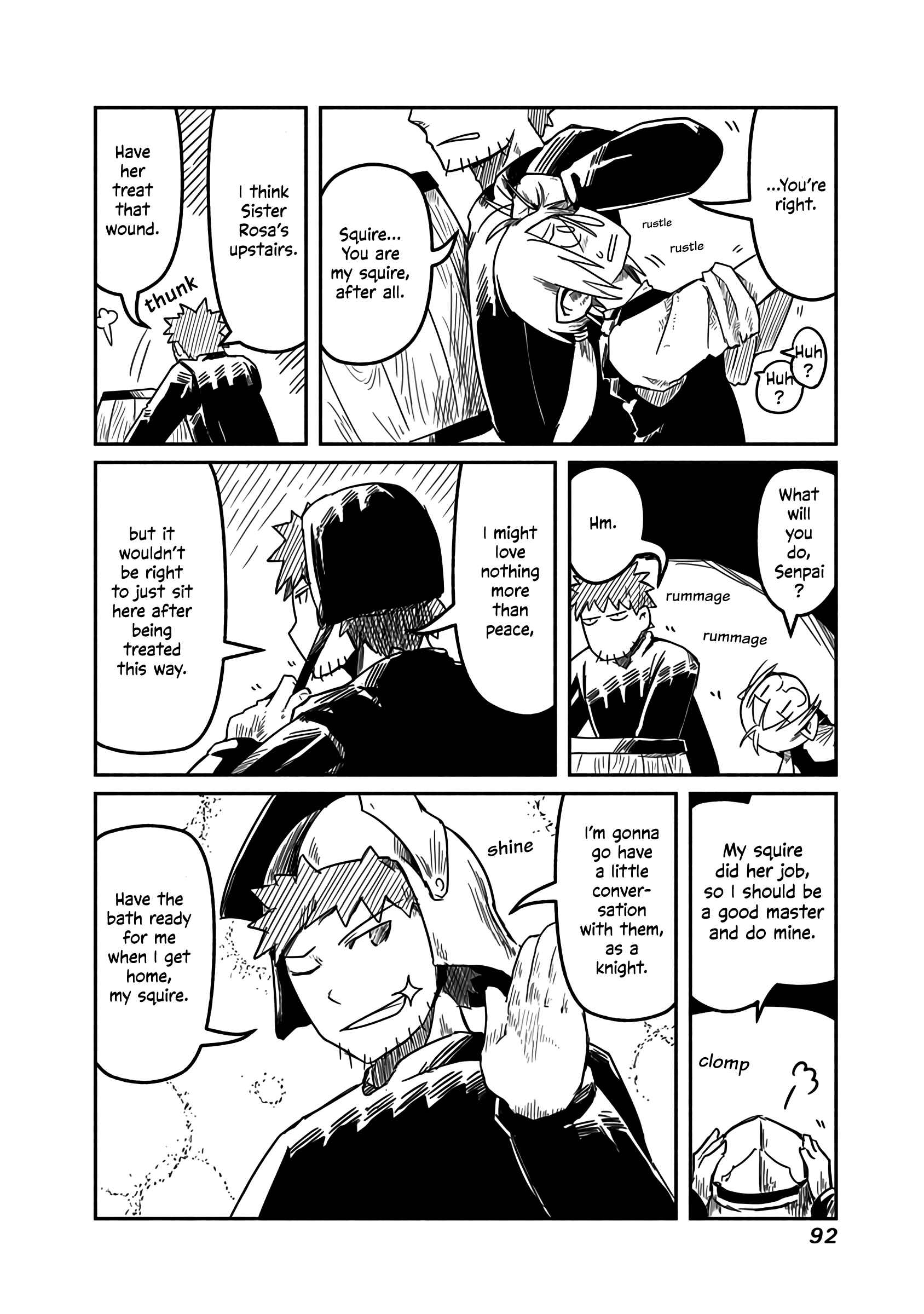 Page 27 Chapter 17 Ryuu to Yuusha to Haitatsunin