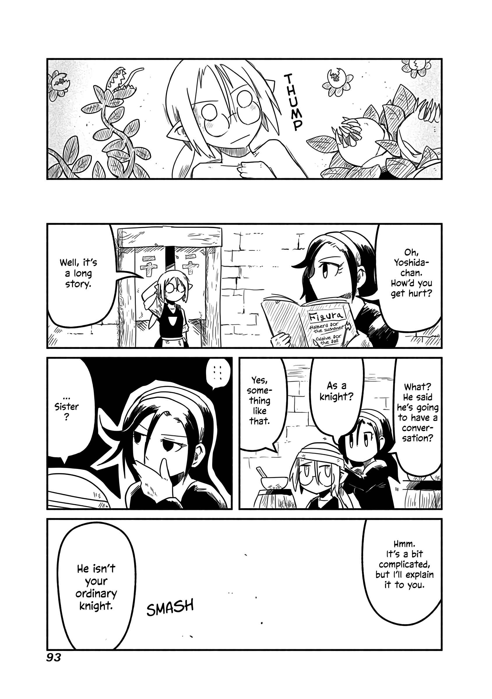 Page 28 Chapter 17 Ryuu to Yuusha to Haitatsunin