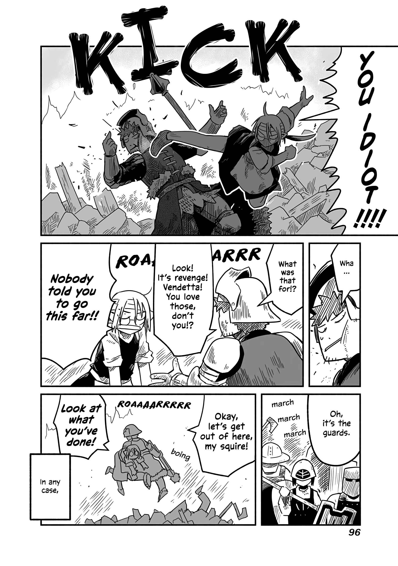 Page 31 Chapter 17 Ryuu to Yuusha to Haitatsunin