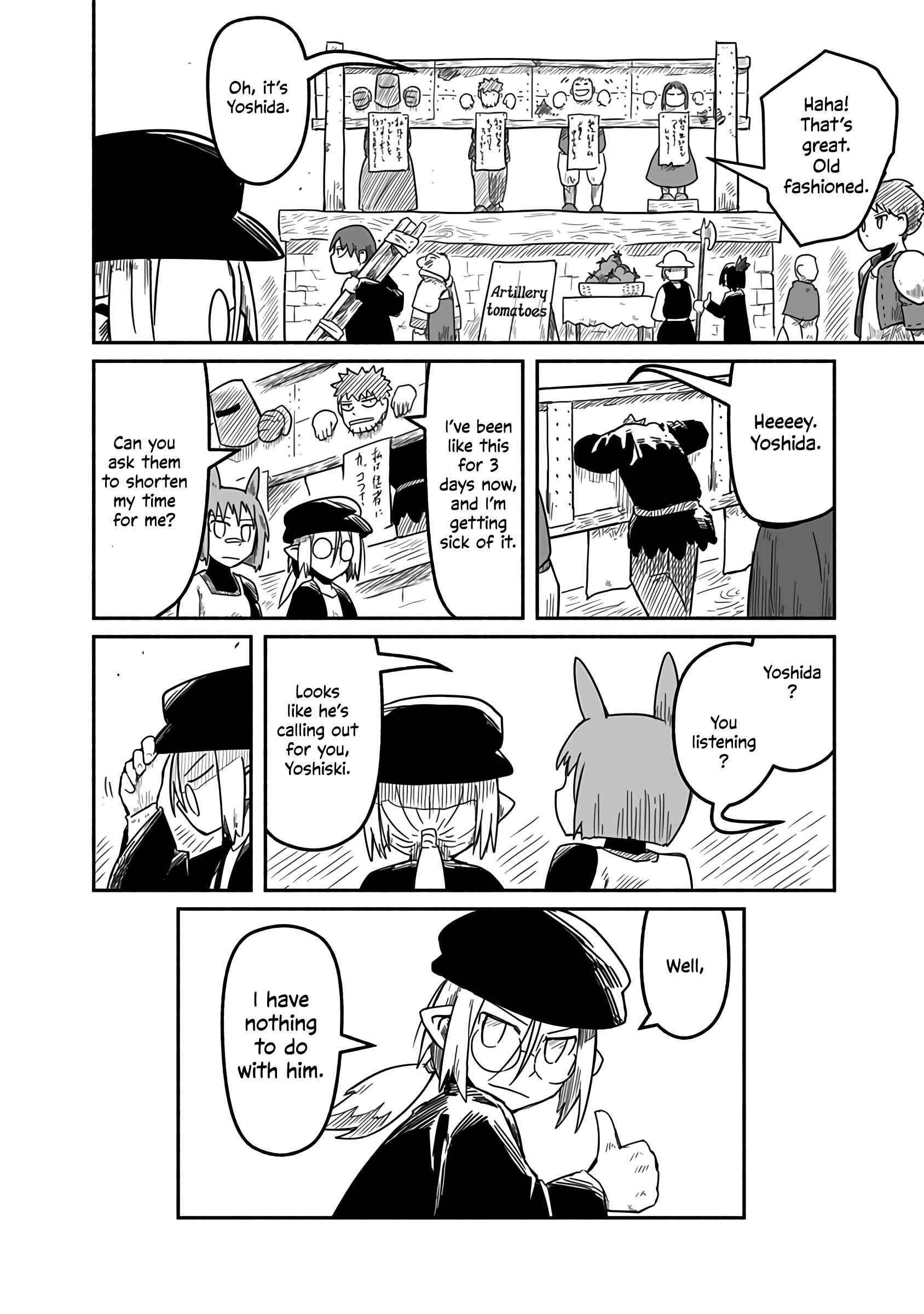 Page 33 Chapter 17 Ryuu to Yuusha to Haitatsunin
