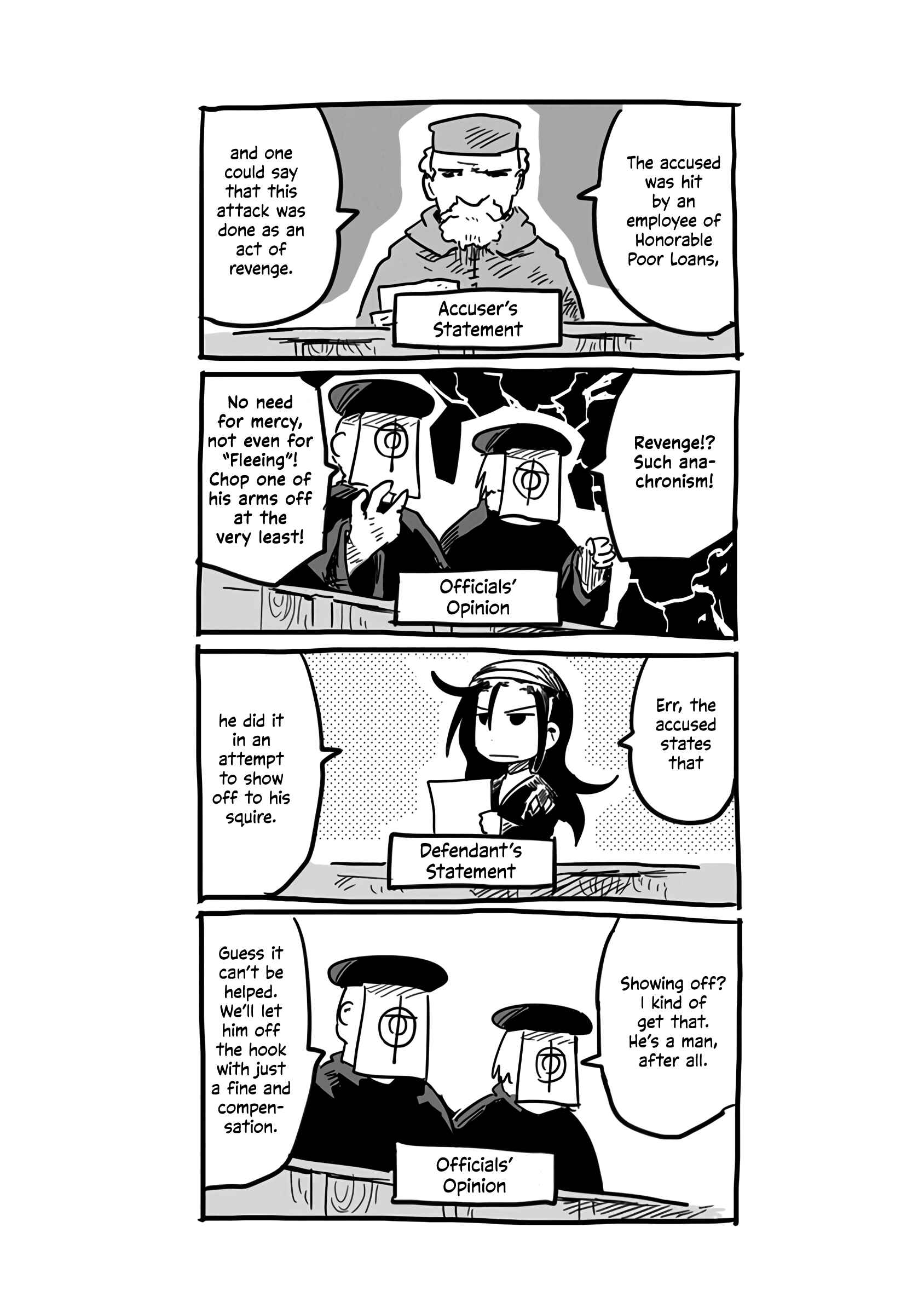 Page 35 Chapter 17 Ryuu to Yuusha to Haitatsunin