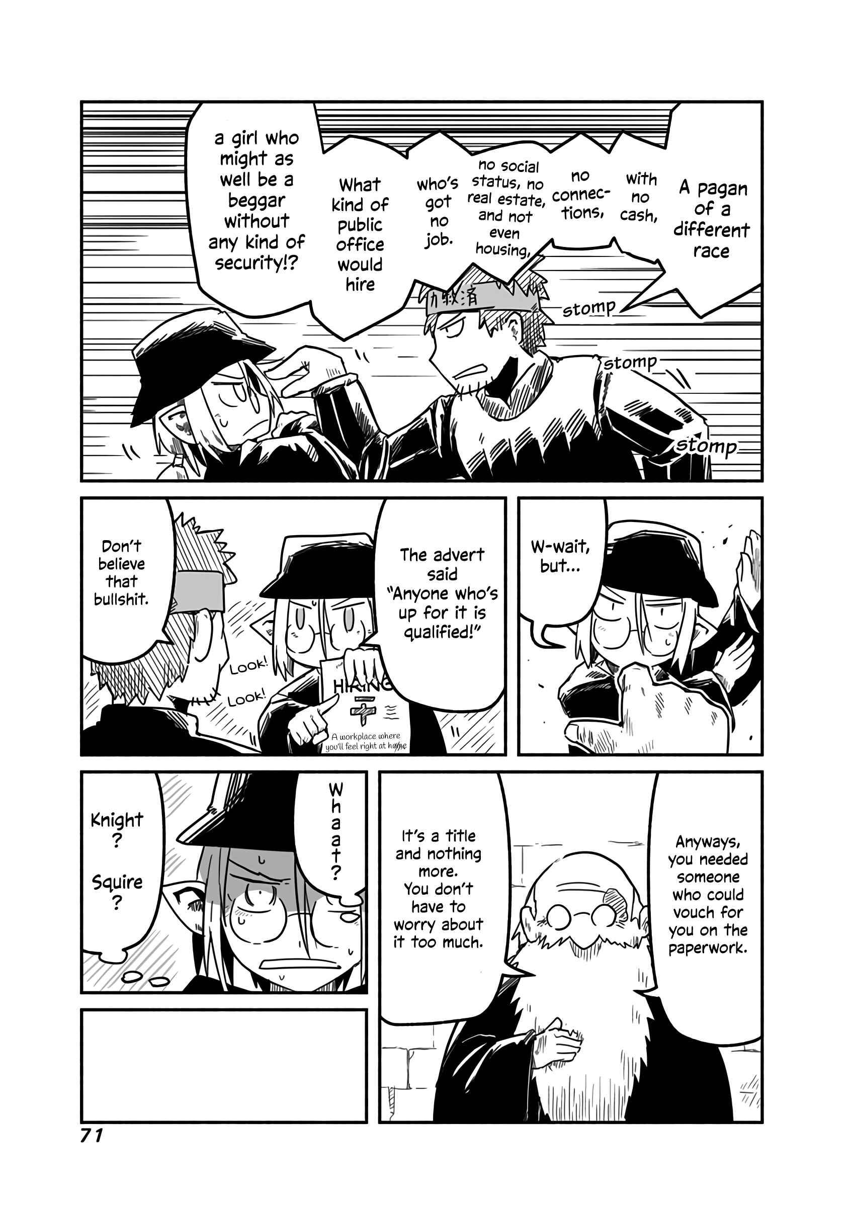 Page 6 Chapter 17 Ryuu to Yuusha to Haitatsunin