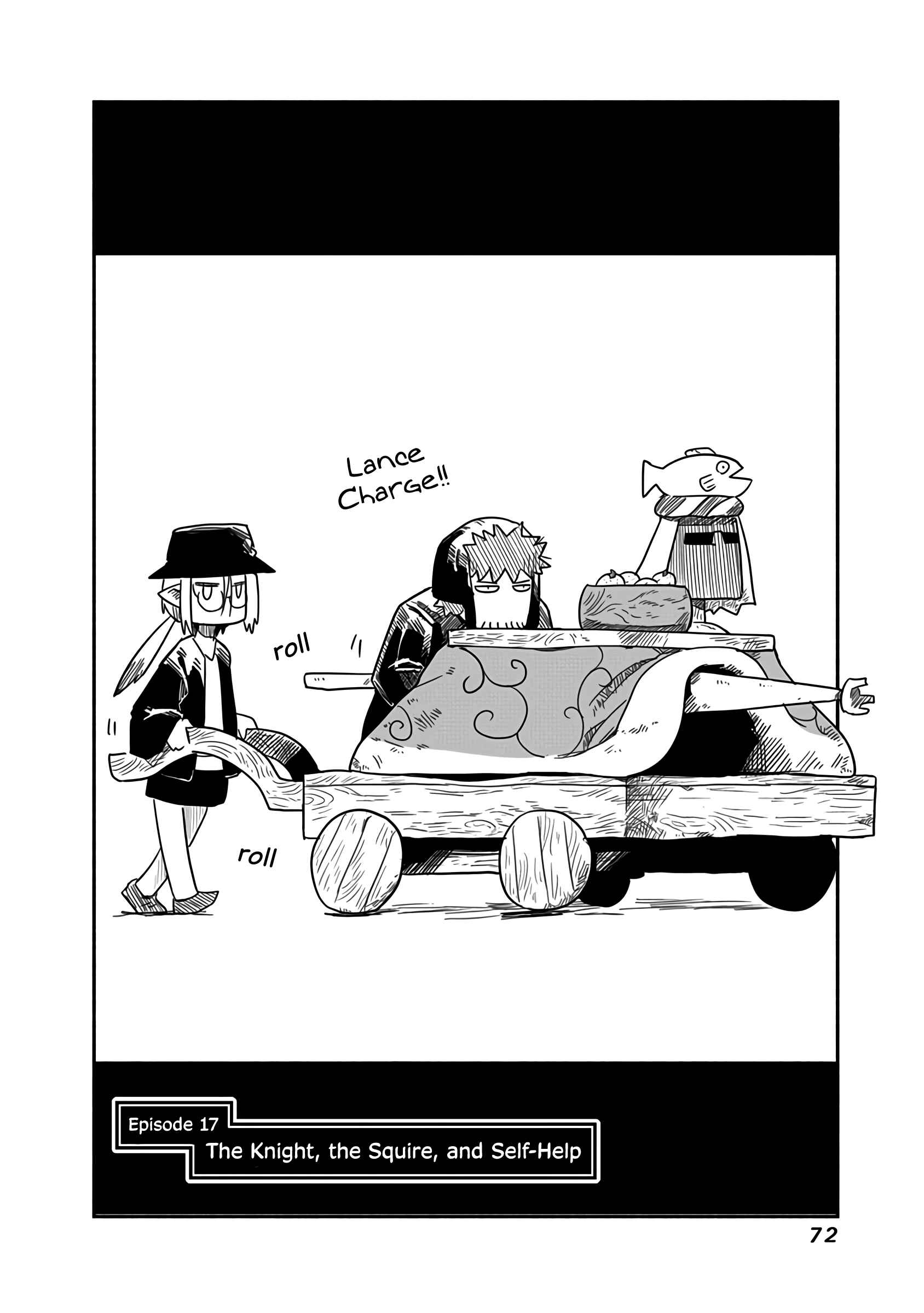 Page 7 Chapter 17 Ryuu to Yuusha to Haitatsunin