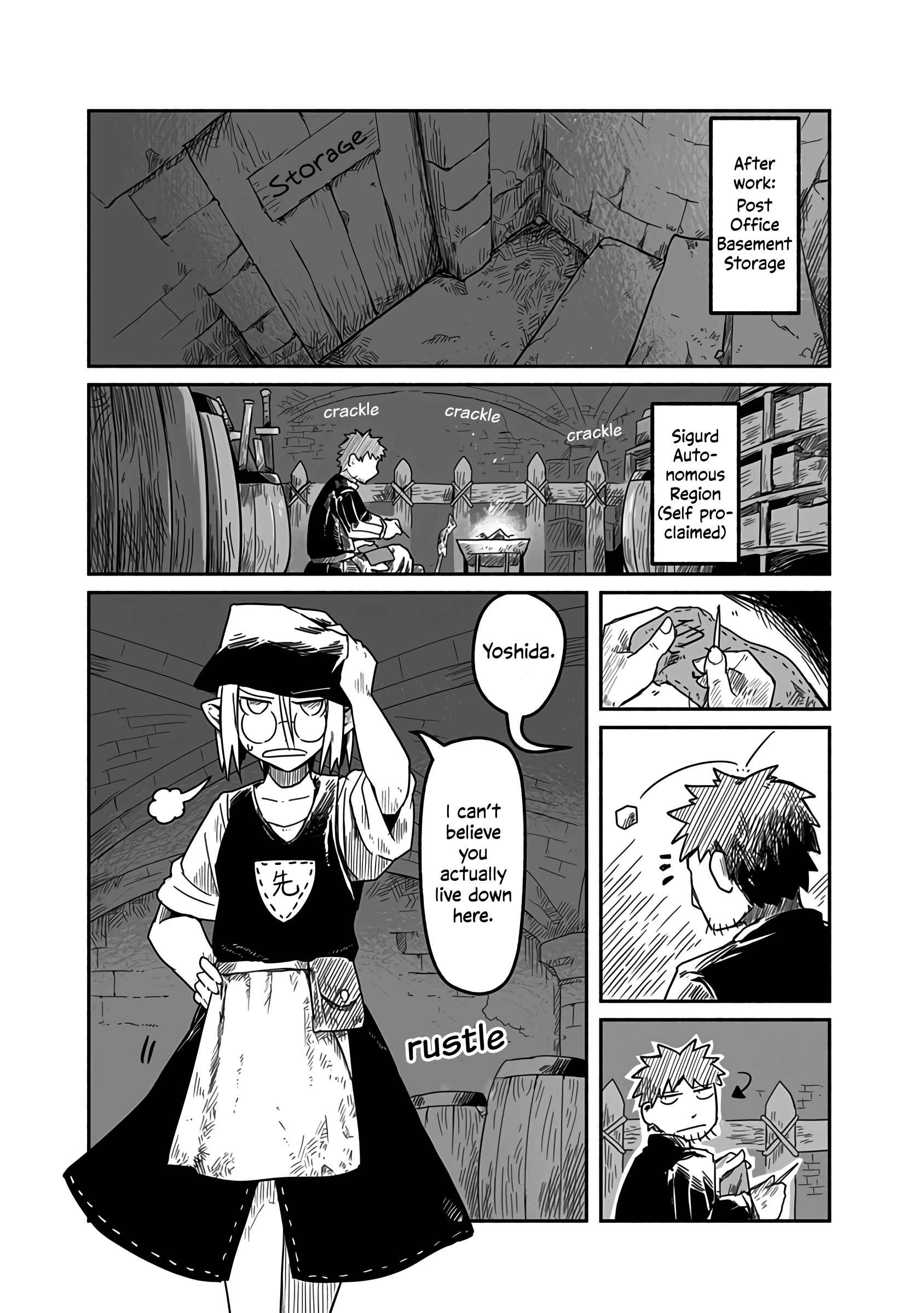 Page 8 Chapter 17 Ryuu to Yuusha to Haitatsunin