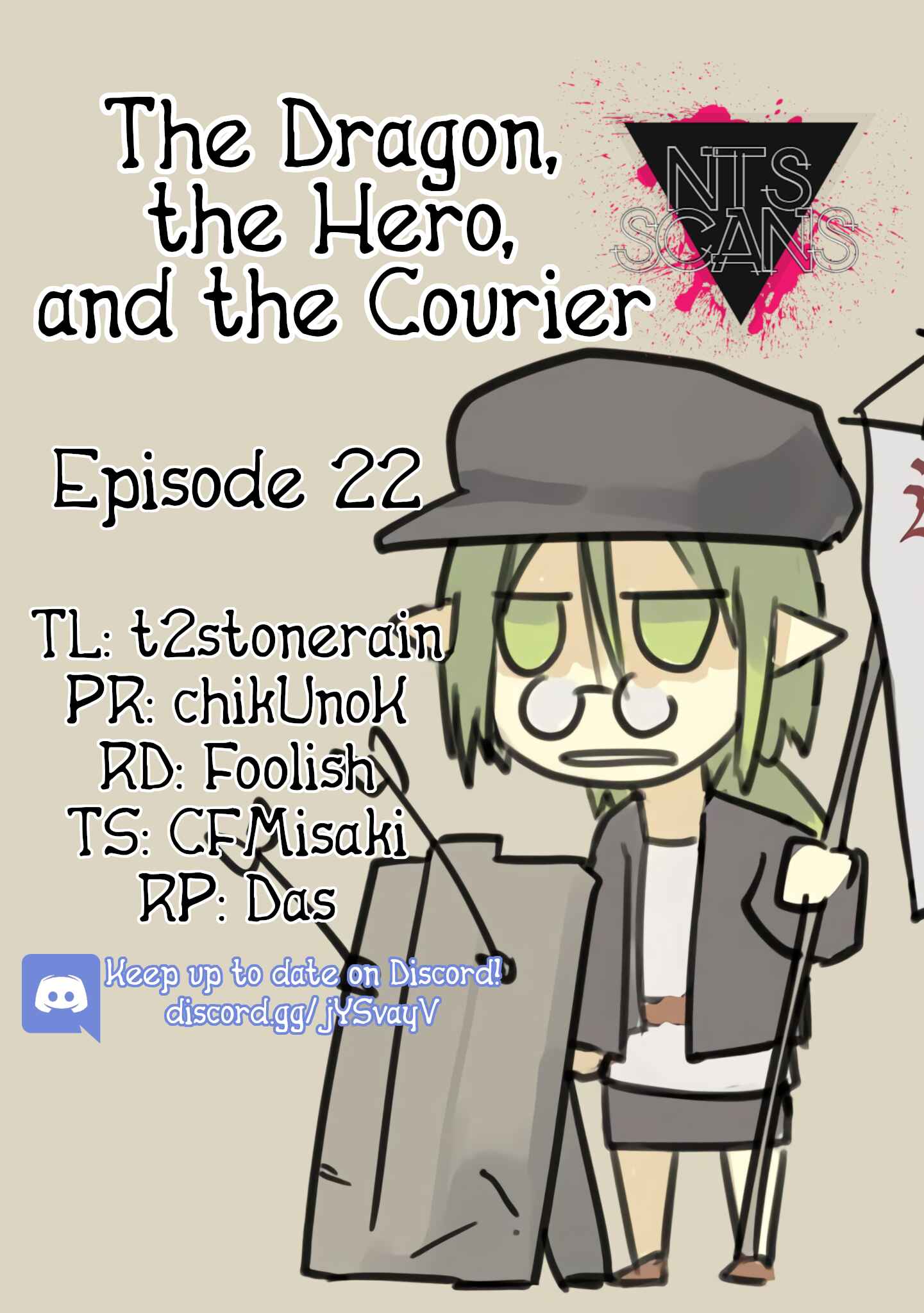 Page 1 Chapter 22 Ryuu to Yuusha to Haitatsunin