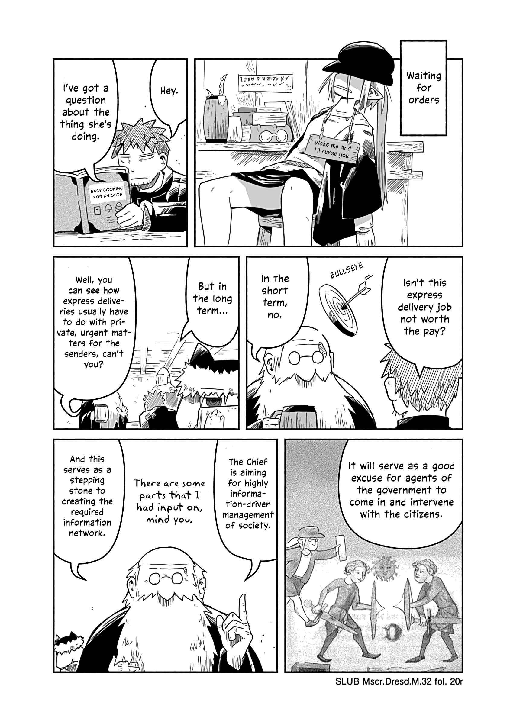 Page 11 Chapter 22 Ryuu to Yuusha to Haitatsunin
