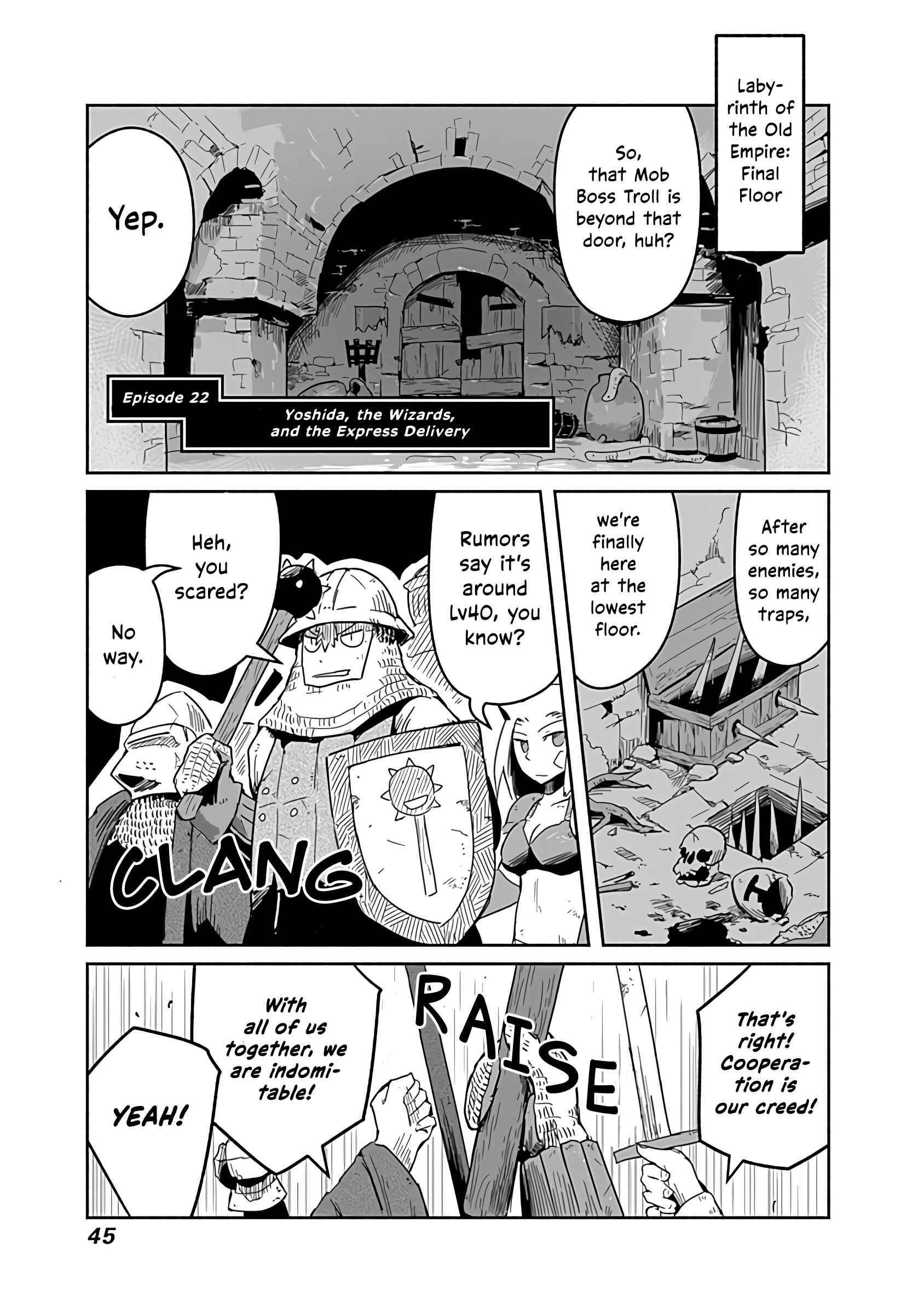 Page 2 Chapter 22 Ryuu to Yuusha to Haitatsunin