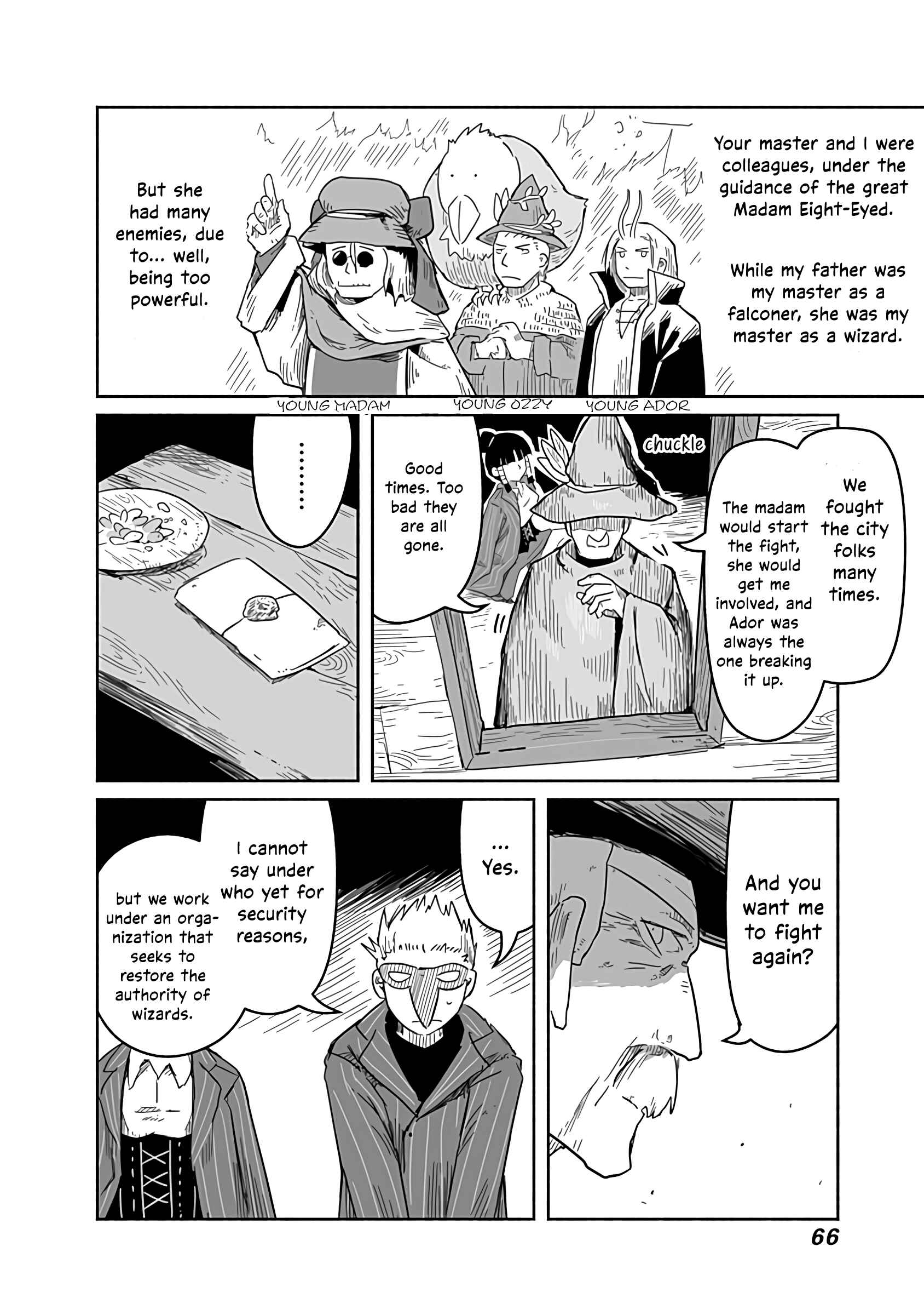 Page 23 Chapter 22 Ryuu to Yuusha to Haitatsunin