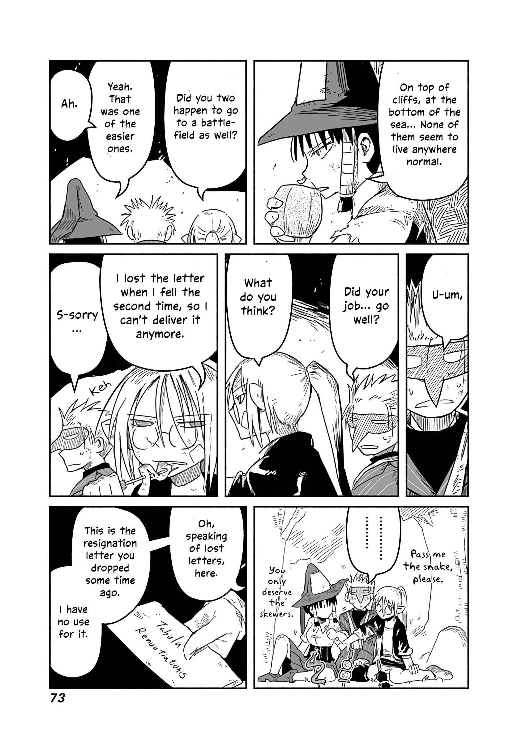 Page 30 Chapter 22 Ryuu to Yuusha to Haitatsunin