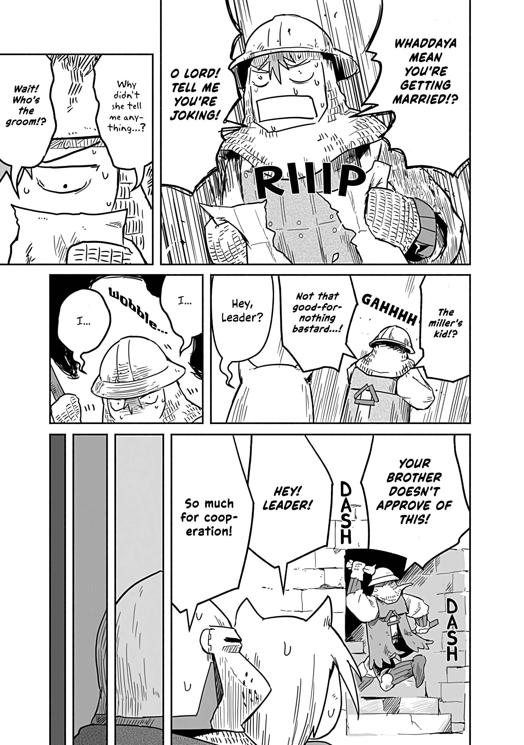 Page 4 Chapter 22 Ryuu to Yuusha to Haitatsunin
