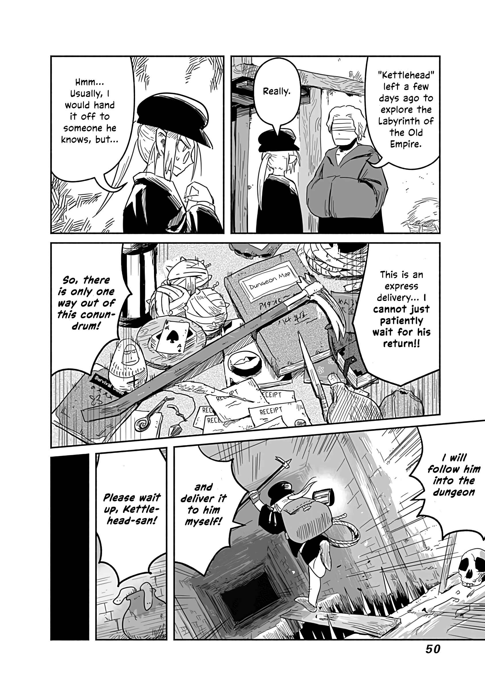 Page 7 Chapter 22 Ryuu to Yuusha to Haitatsunin