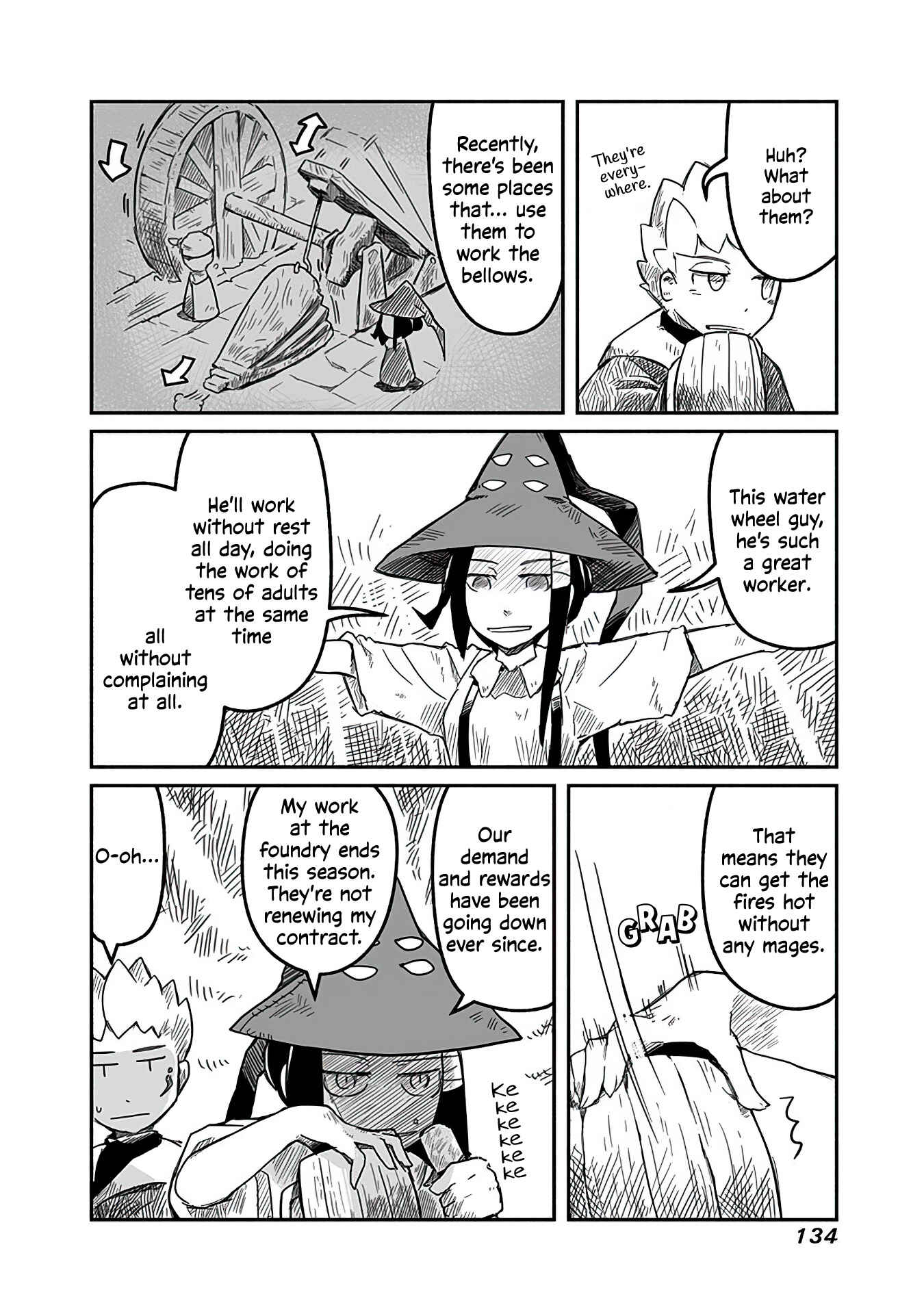 Page 12 Chapter 5 Ryuu to Yuusha to Haitatsunin