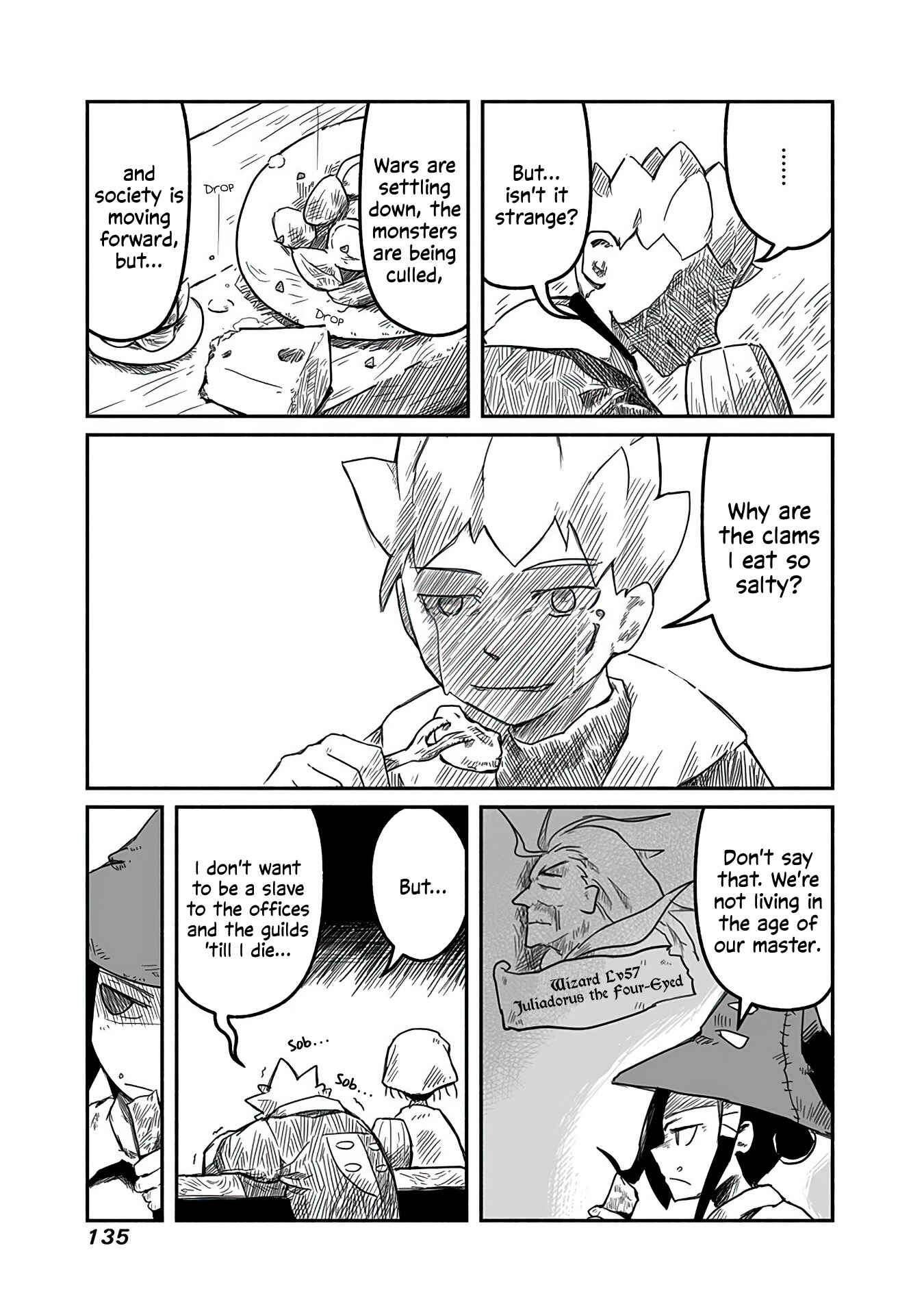 Page 13 Chapter 5 Ryuu to Yuusha to Haitatsunin