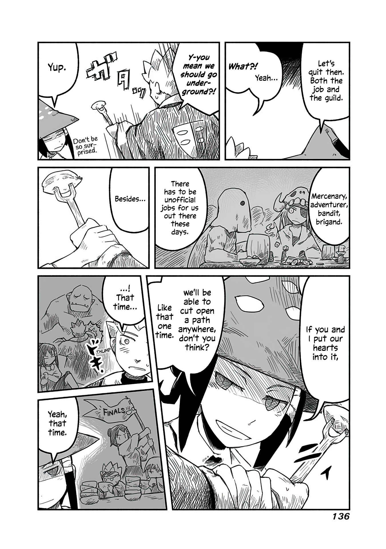 Page 14 Chapter 5 Ryuu to Yuusha to Haitatsunin