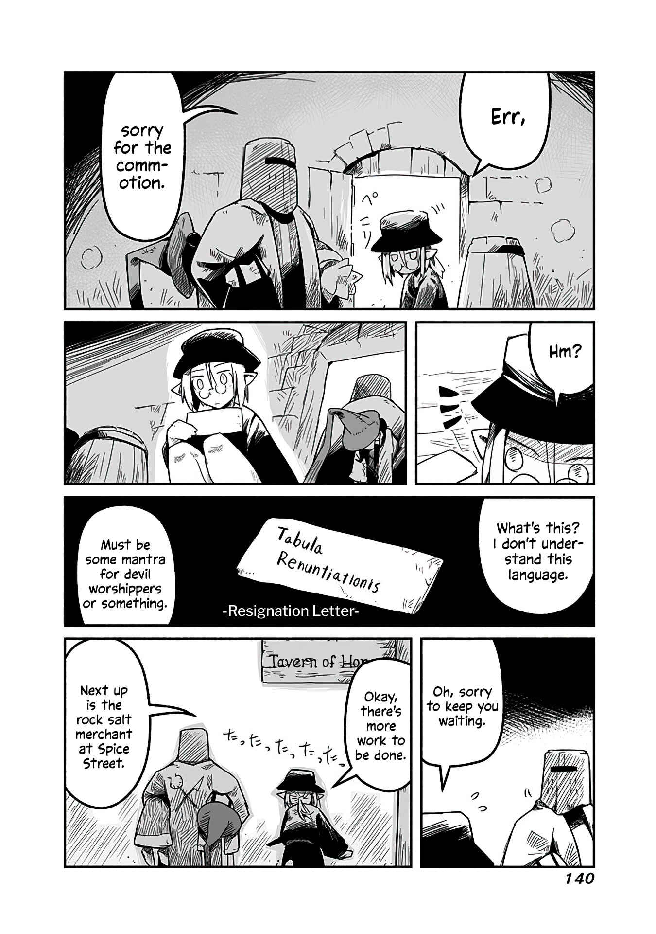 Page 18 Chapter 5 Ryuu to Yuusha to Haitatsunin
