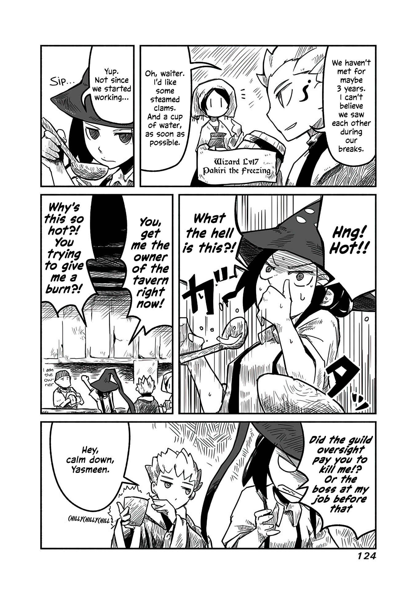 Page 2 Chapter 5 Ryuu to Yuusha to Haitatsunin