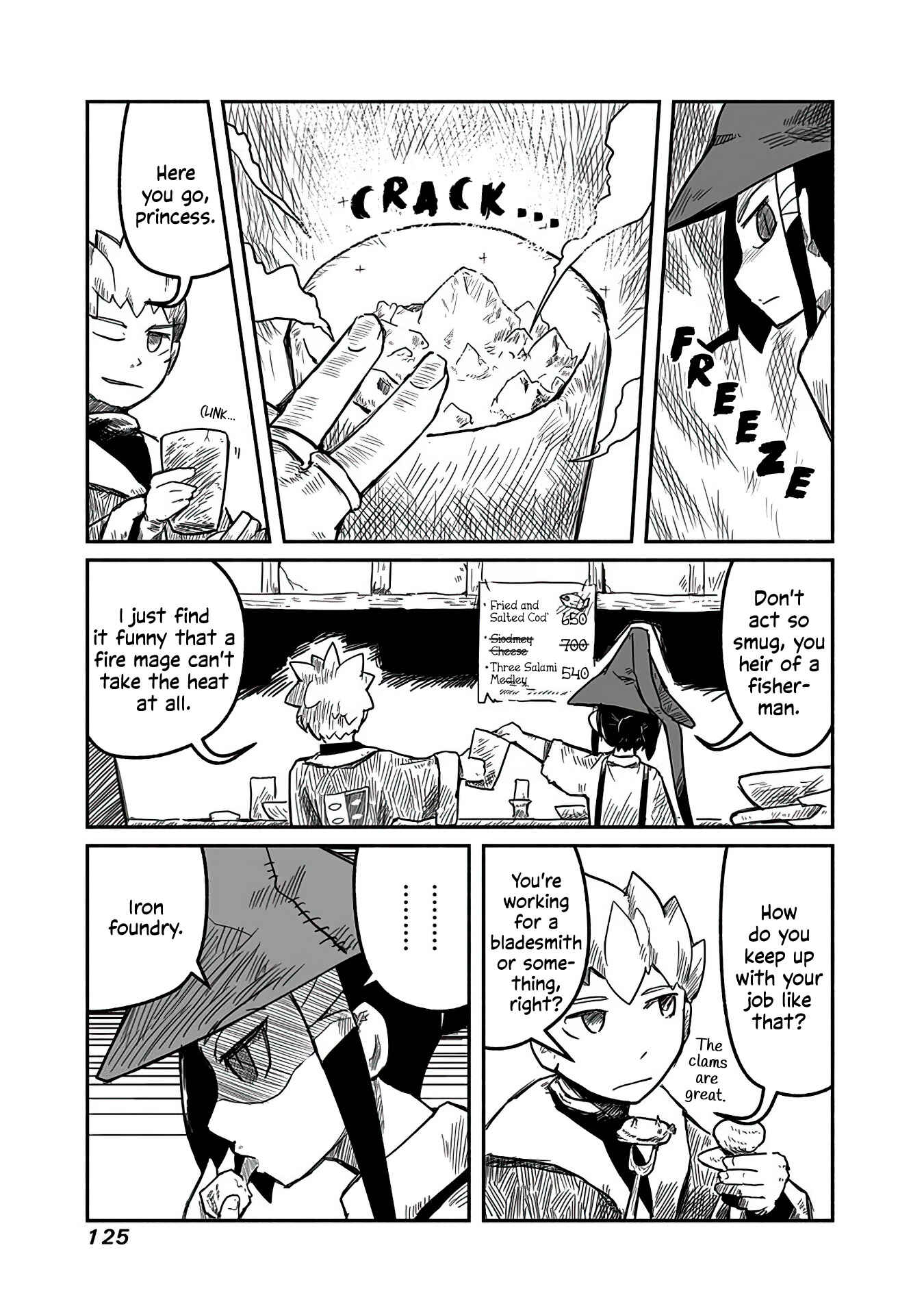 Page 3 Chapter 5 Ryuu to Yuusha to Haitatsunin