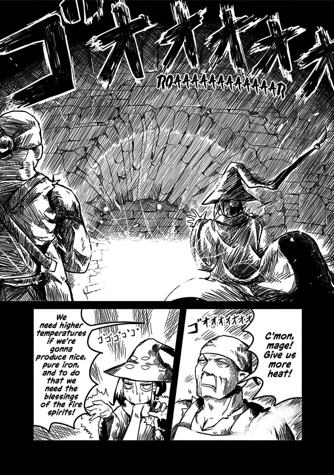 Page 4 Chapter 5 Ryuu to Yuusha to Haitatsunin