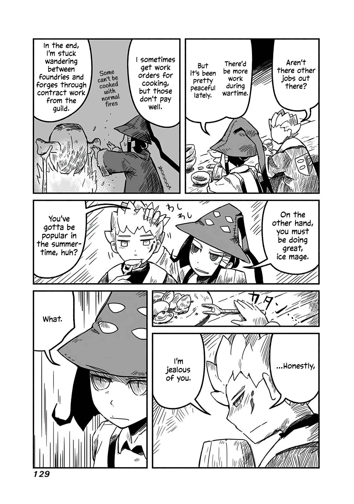 Page 7 Chapter 5 Ryuu to Yuusha to Haitatsunin