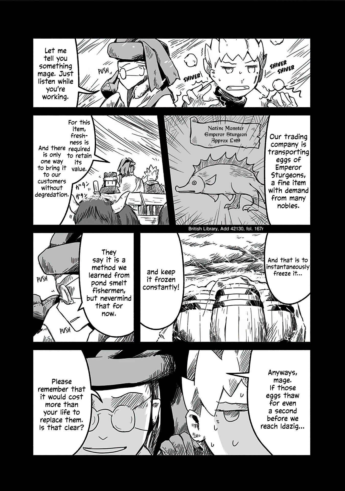 Page 9 Chapter 5 Ryuu to Yuusha to Haitatsunin