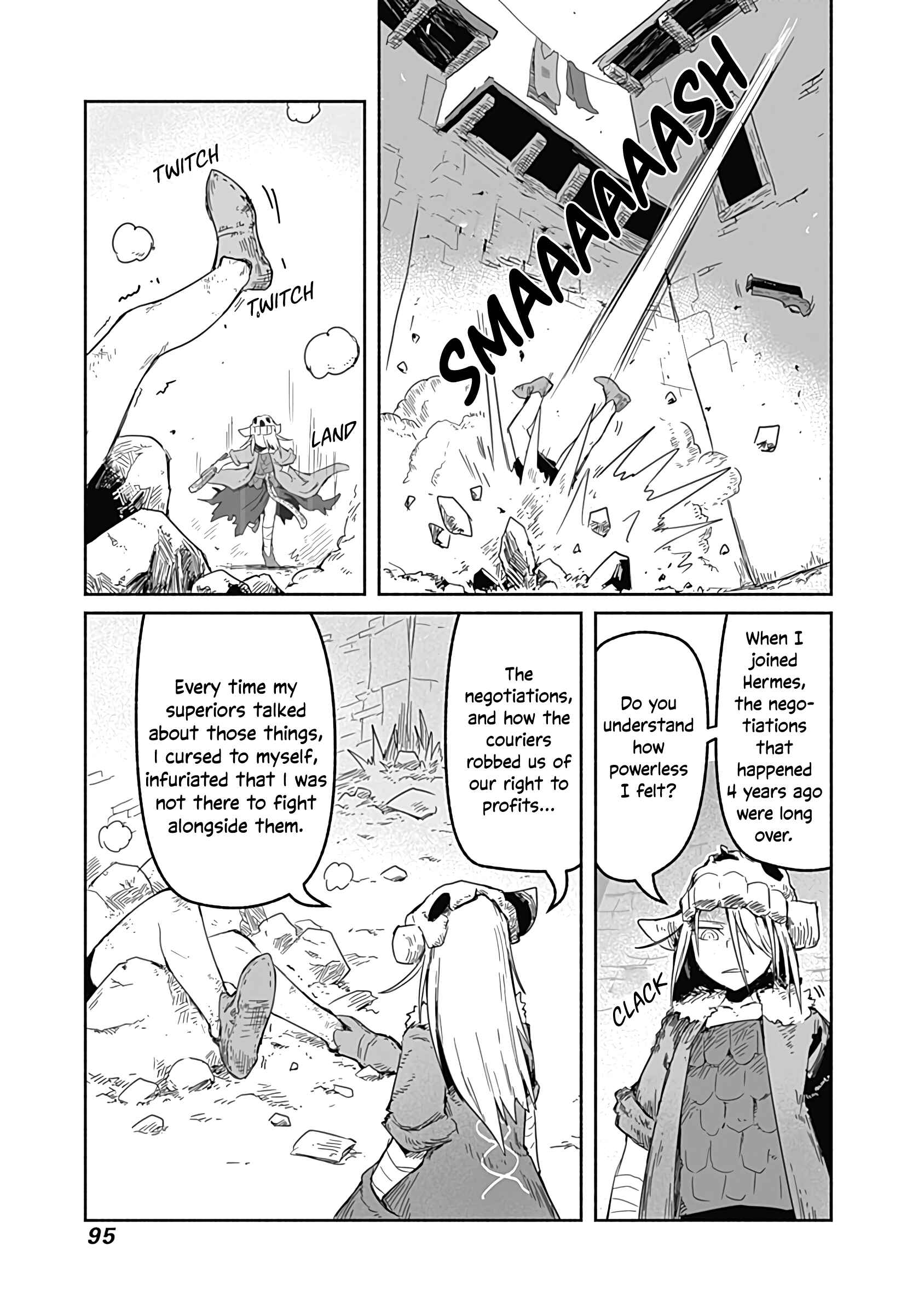 Page 12 Chapter 29 Ryuu to Yuusha to Haitatsunin