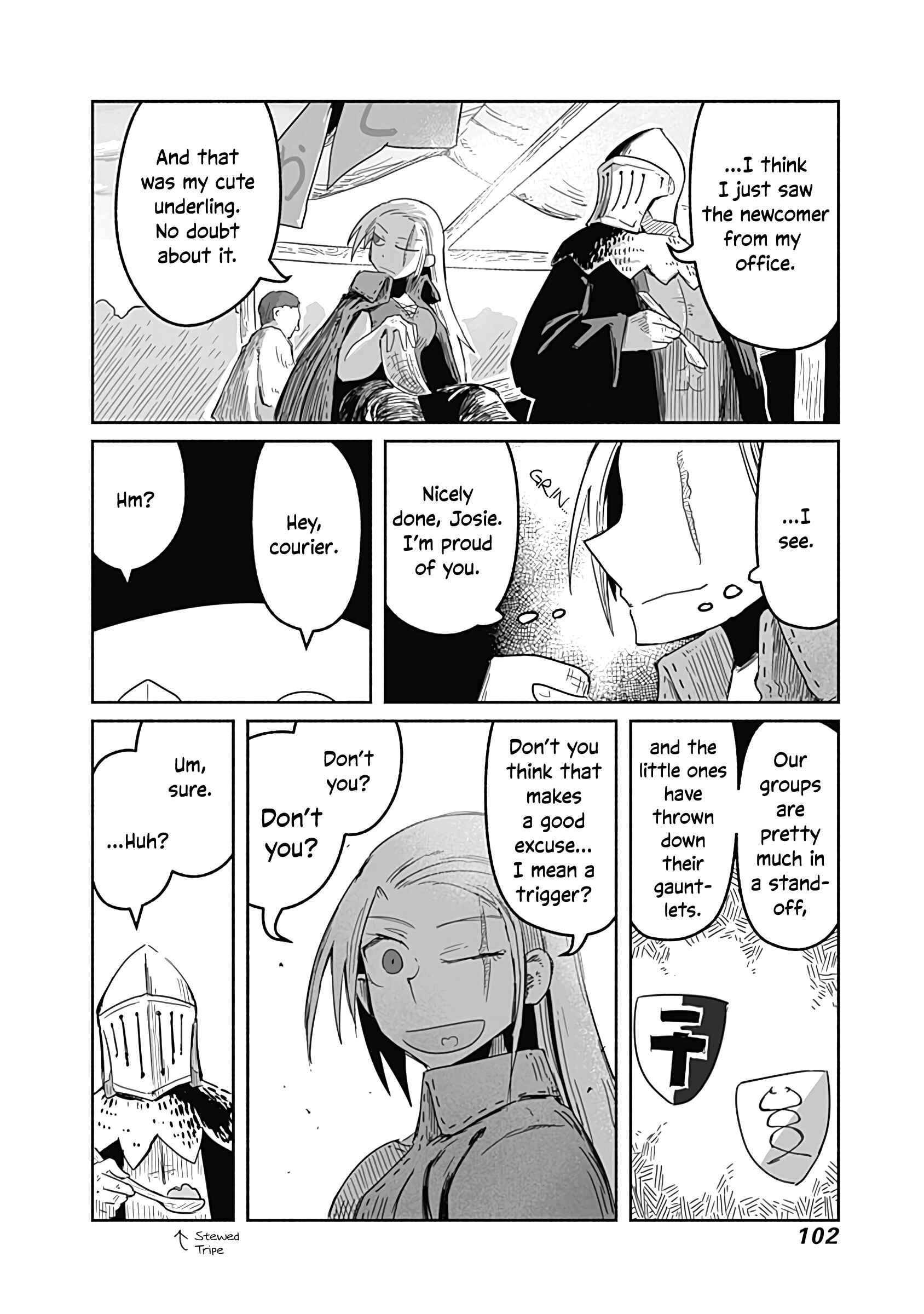 Page 19 Chapter 29 Ryuu to Yuusha to Haitatsunin